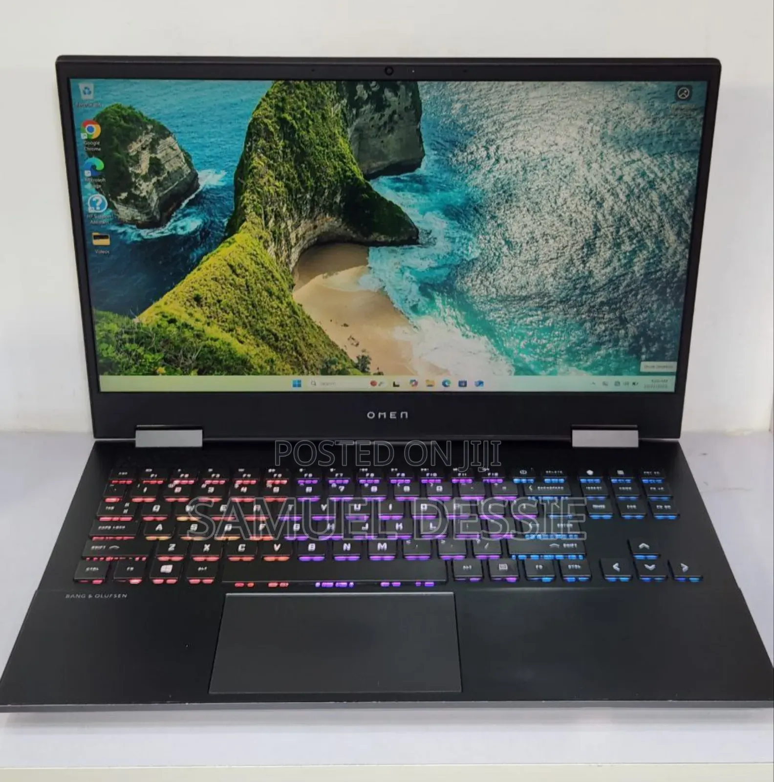 New Laptop HP Omen 15 16GB AMD Ryzen 7 SSD 512GB