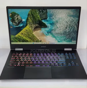 New Laptop HP Omen 15 16GB AMD Ryzen 7 SSD 512GB