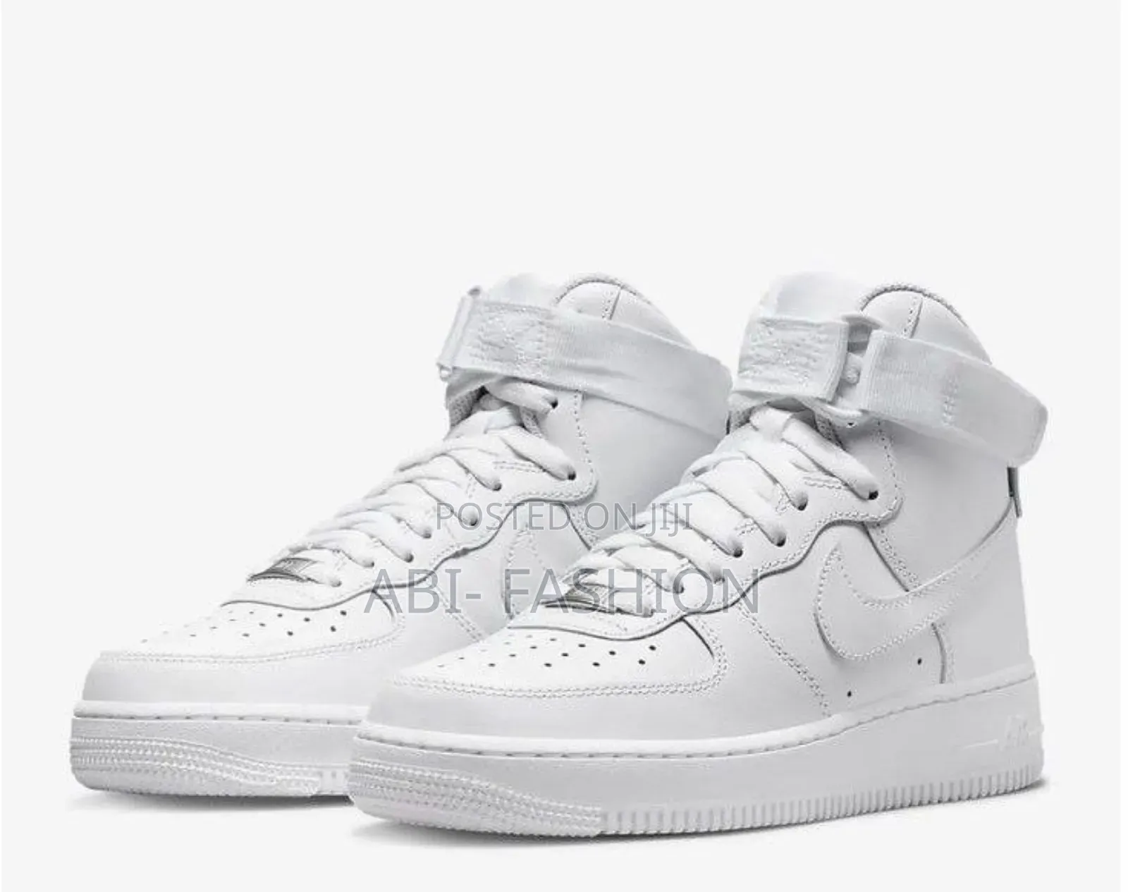 White Nike Boots Original