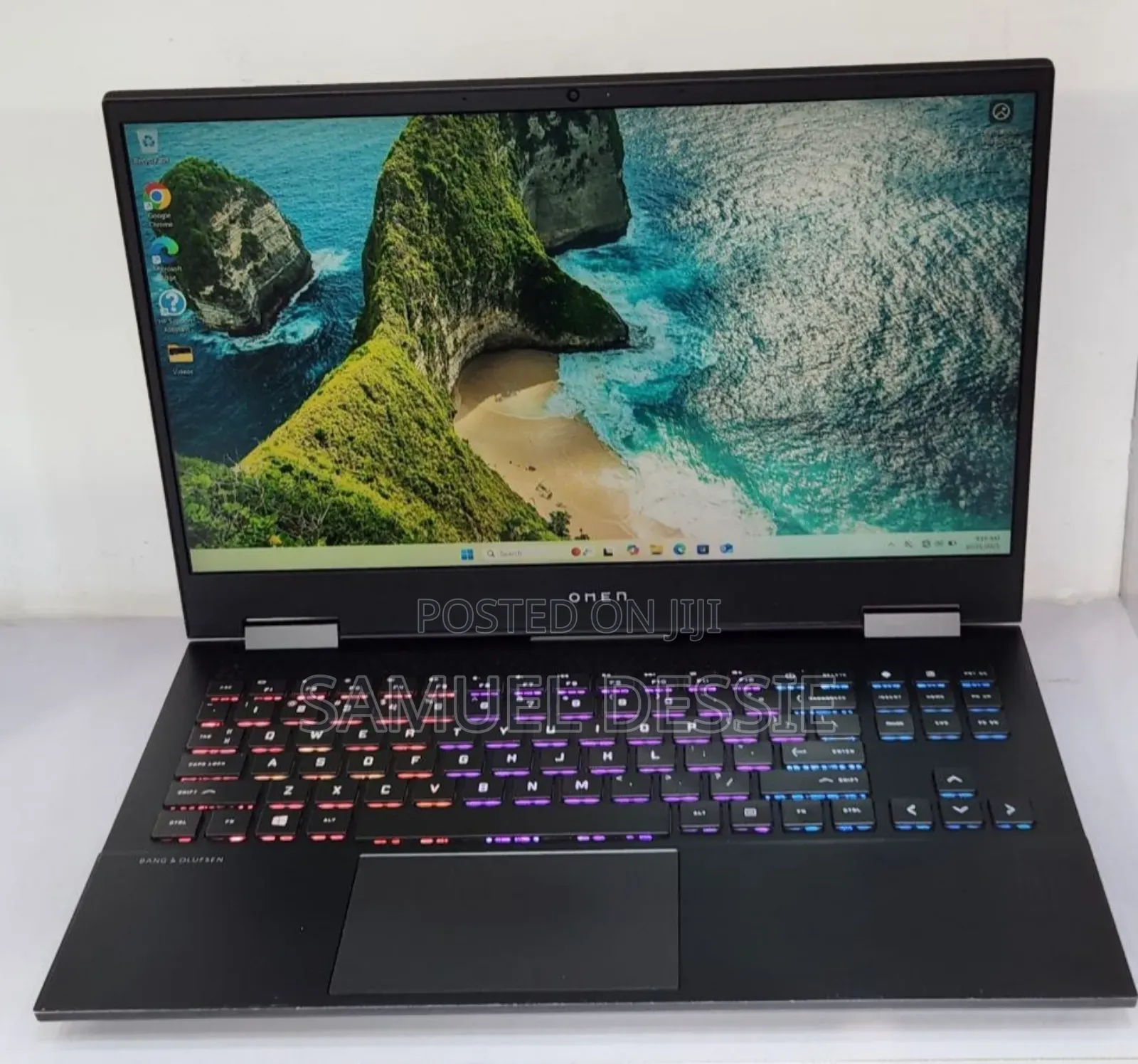 New Laptop HP Omen 15 16GB AMD Ryzen 7 SSD 512GB