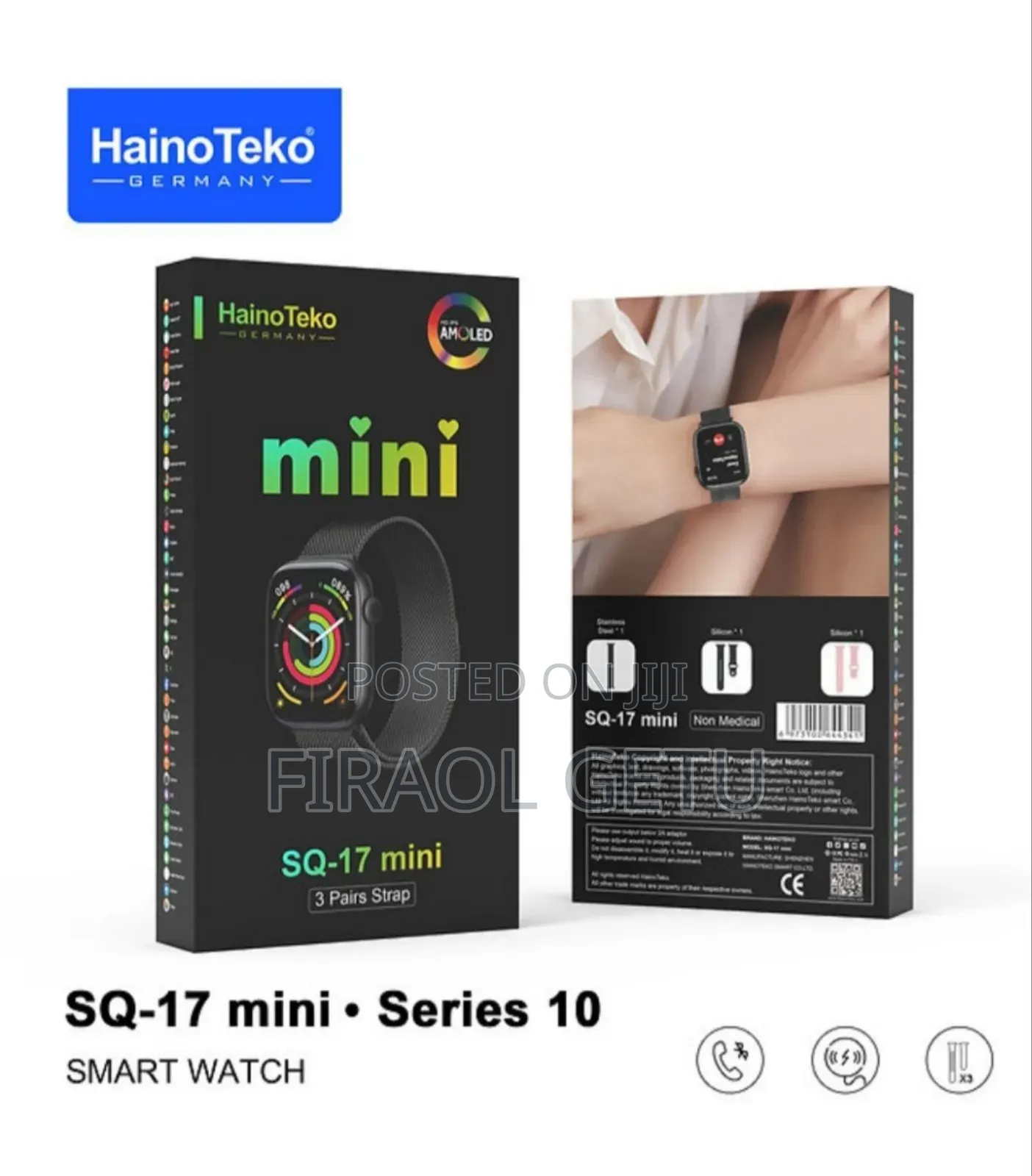 Sq-17 Min . Series 10 Smart Watch