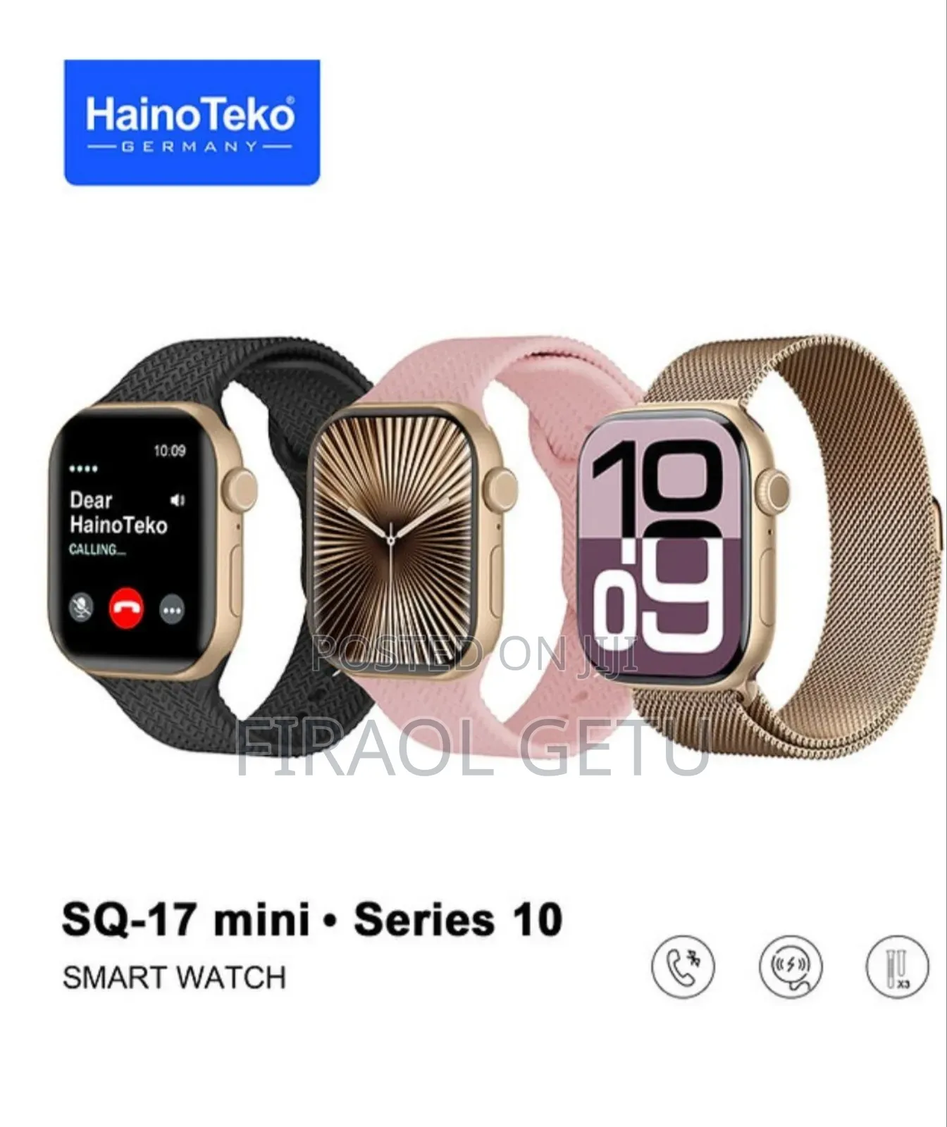 Sq-17 Min . Series 10 Smart Watch