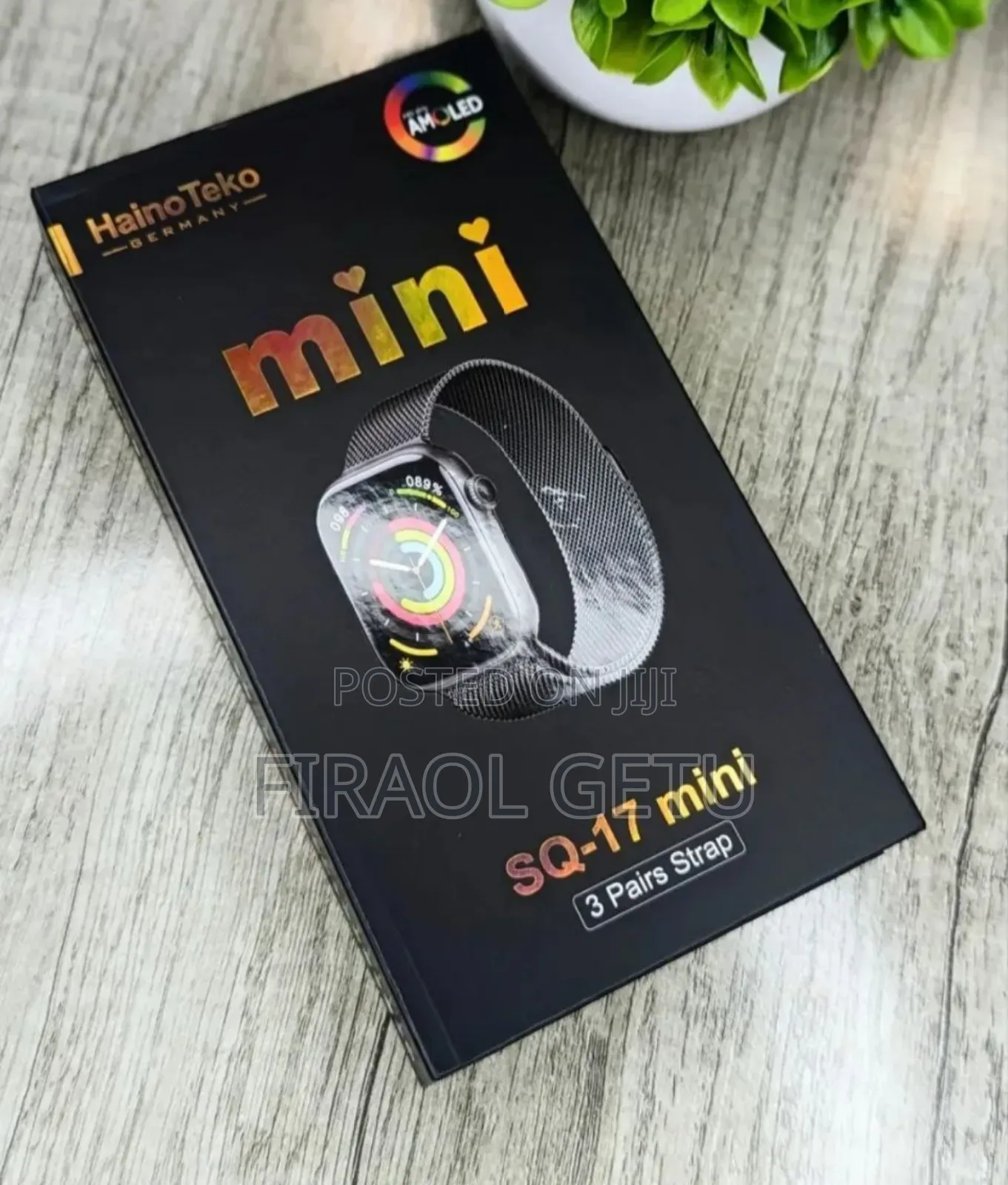 Sq-17 Min . Series 10 Smart Watch