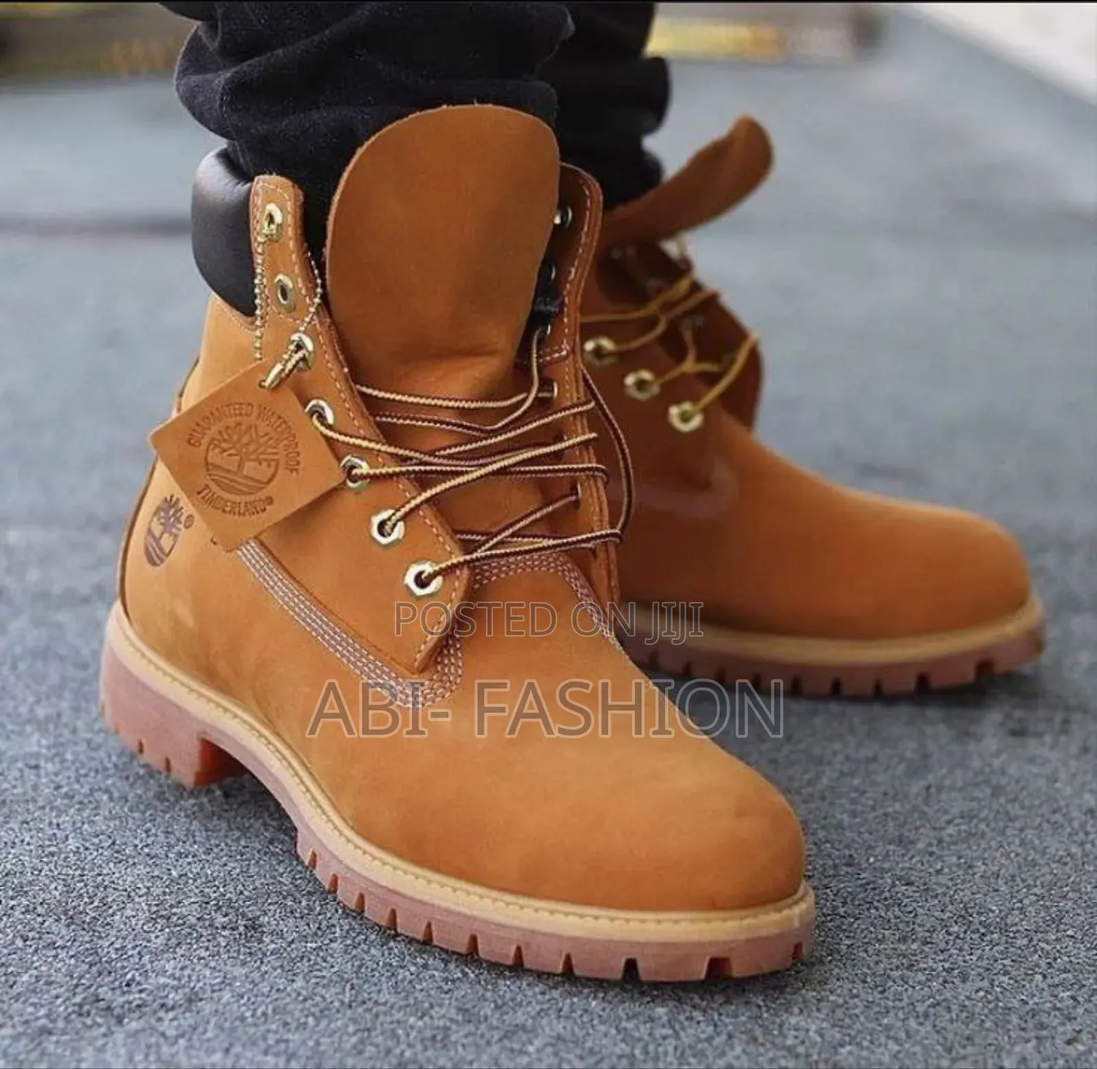 Timberland Brown Original Quality Mens