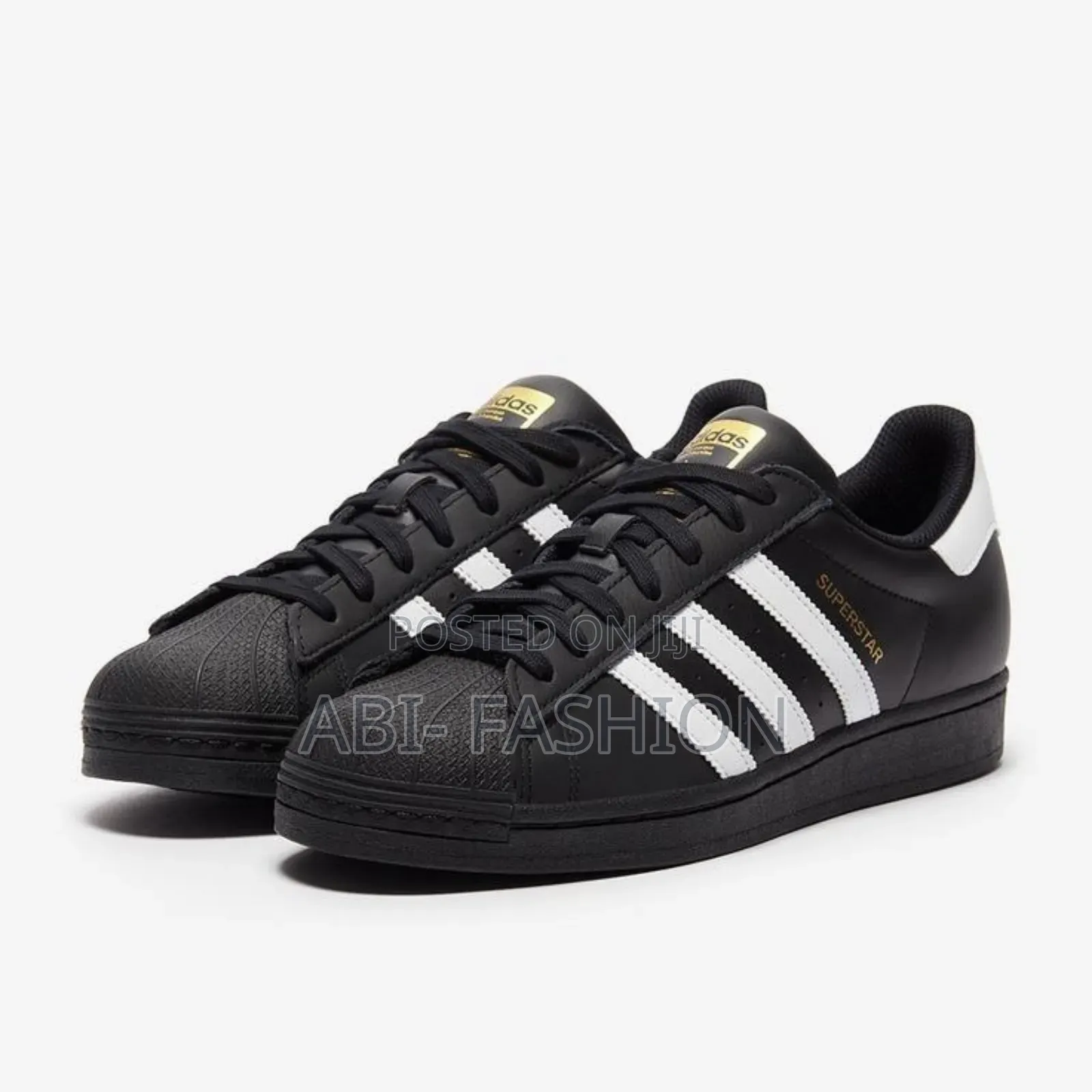 Adidas Black and White Stripe Original