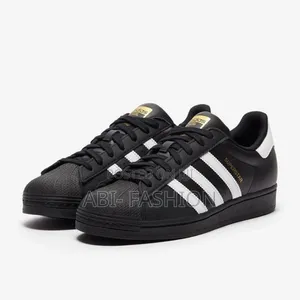 Photo - Adidas Black and White Stripe Original