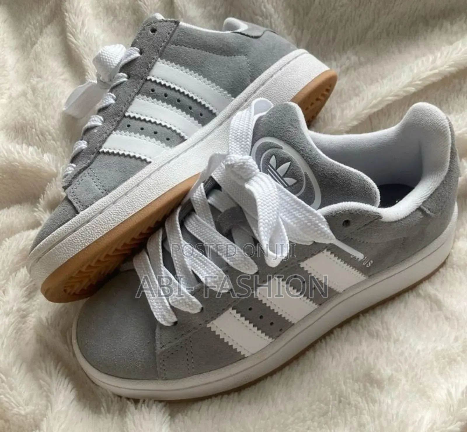 Adidas Campus Grey Edition Original