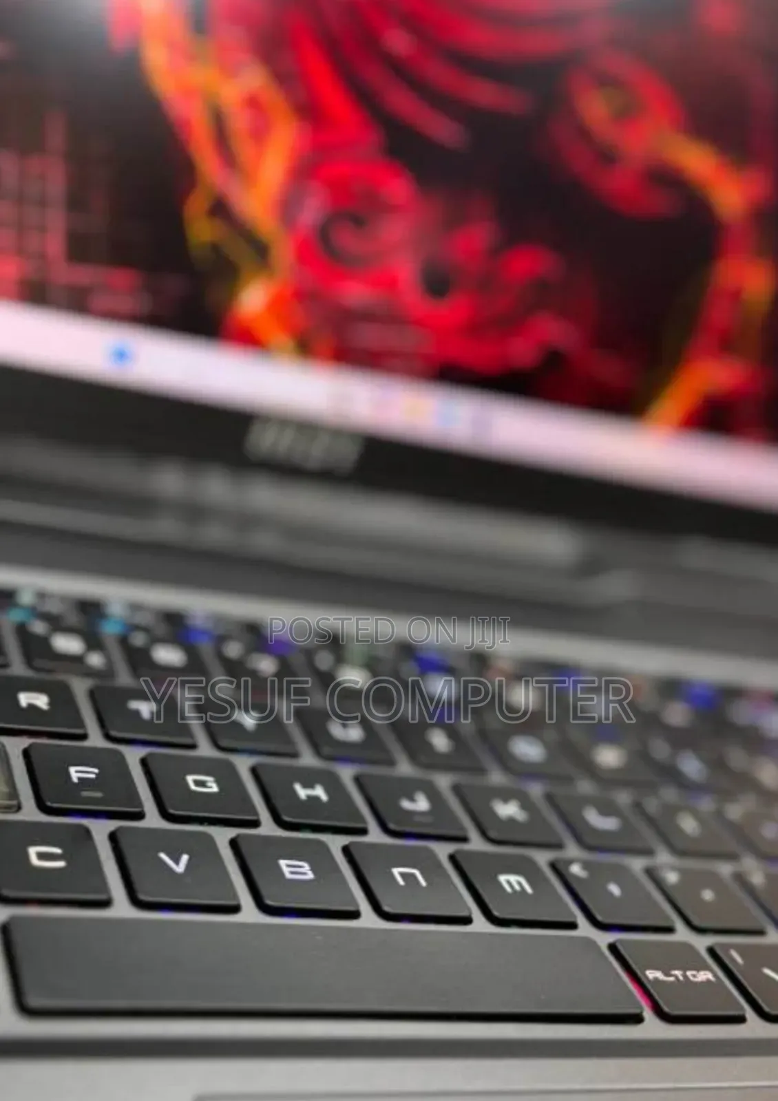 New Laptop MSI Vector GP68 HX 13V 16GB Intel Core I9 SSD 1T