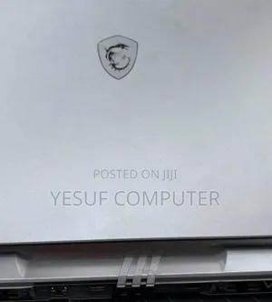 New Laptop MSI Vector GP68 HX 13V 16GB Intel Core I9 SSD 1T