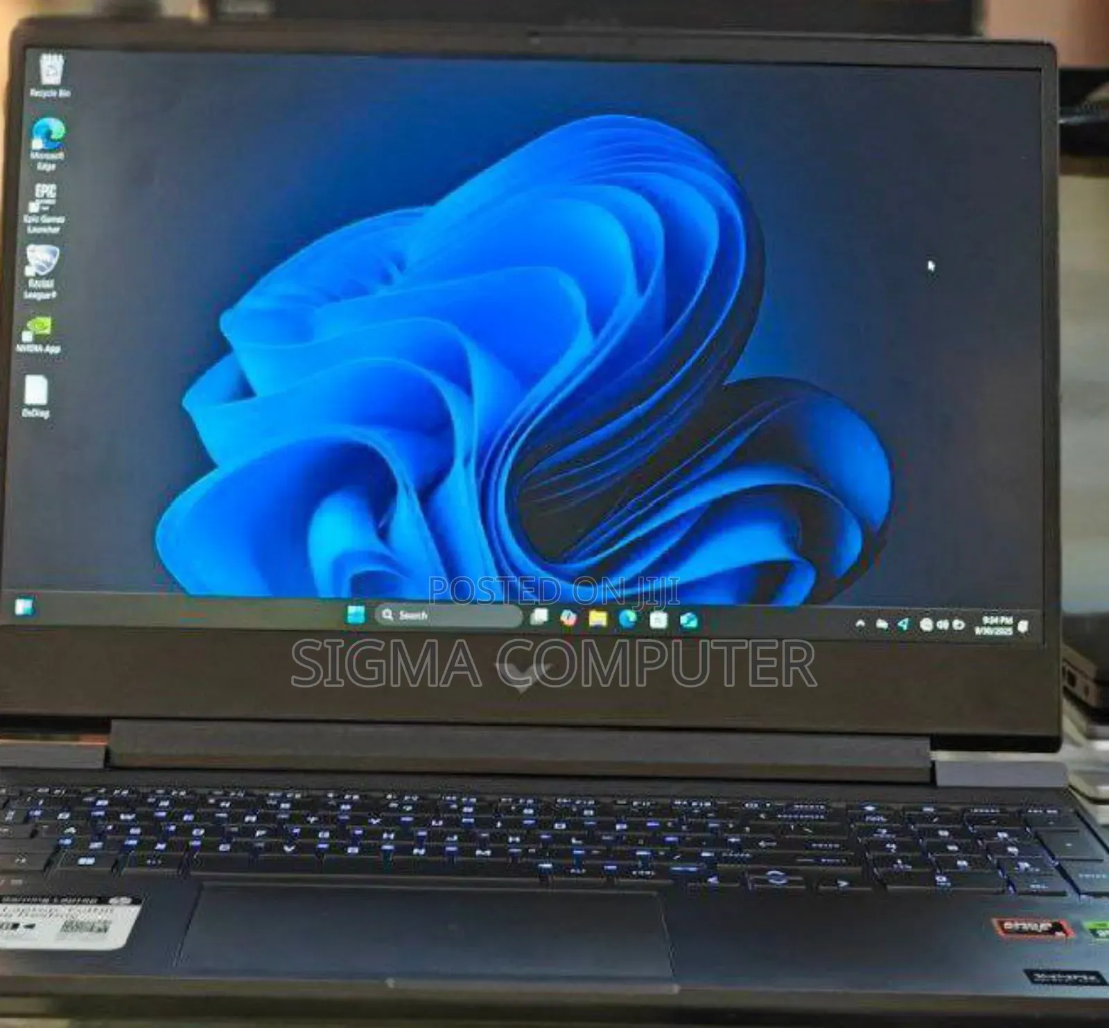 New Laptop HP Victus 15 16GB AMD Ryzen 7 SSD 512GB