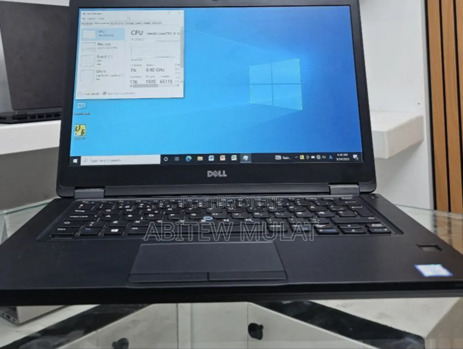 New Laptop Dell Latitude 5480 8GB Intel Core i5 SSD 256GB