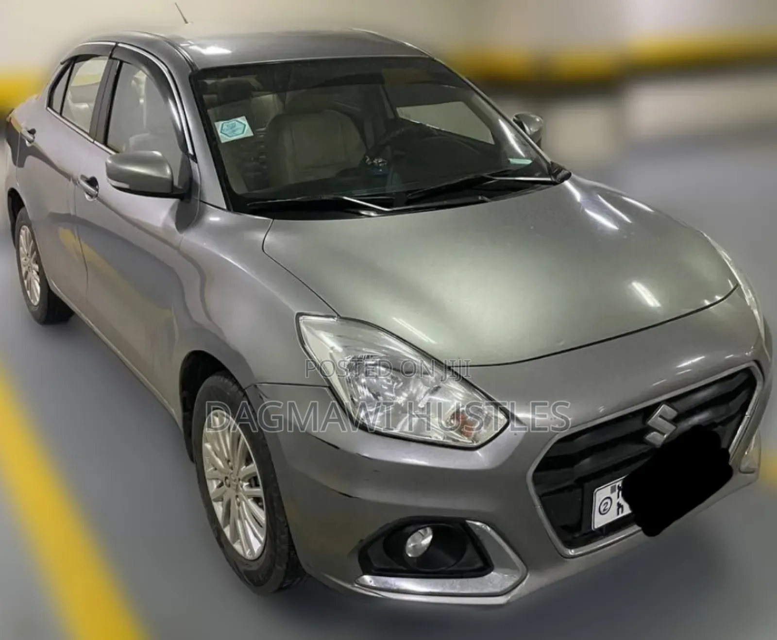 Suzuki Dzire 2022 Silver