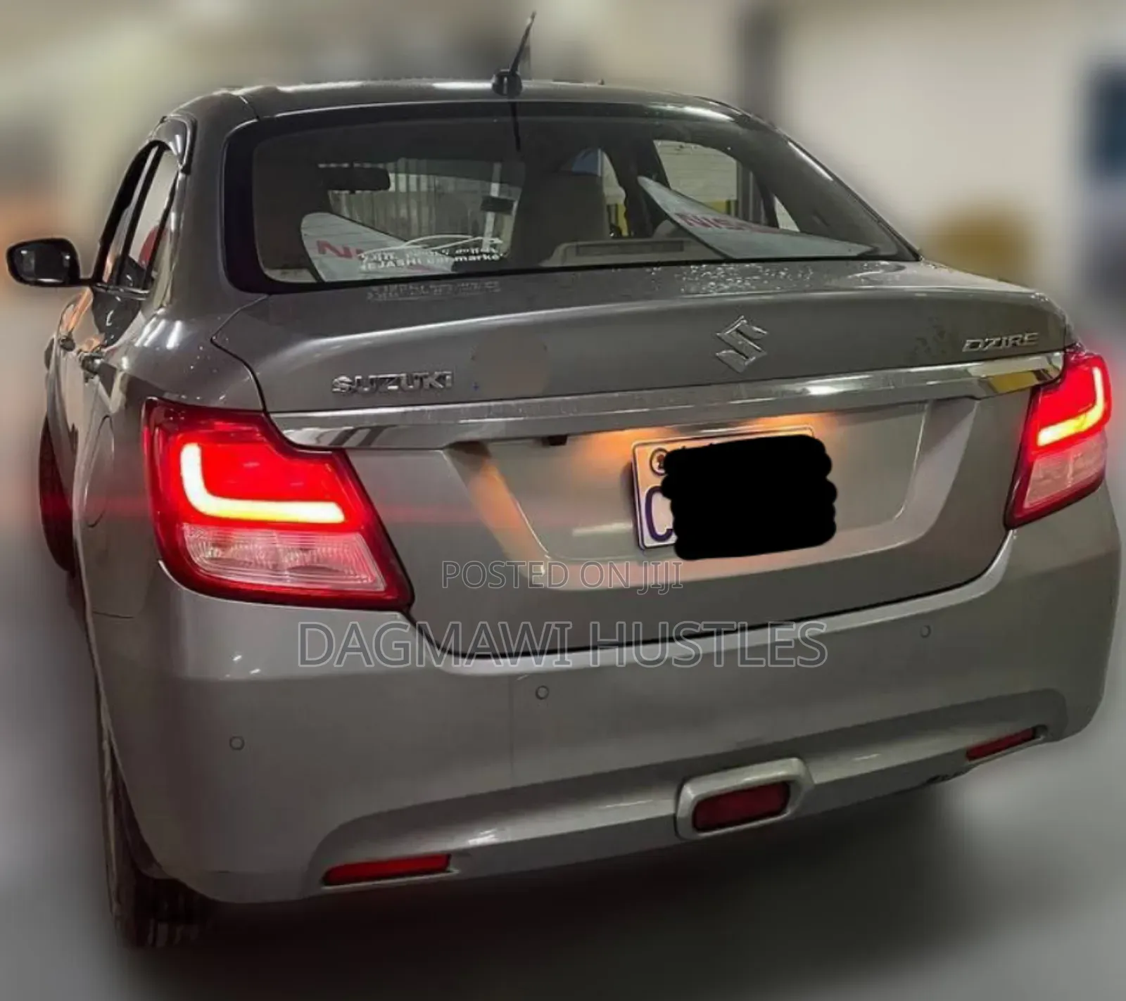 Suzuki Dzire 2022 Silver
