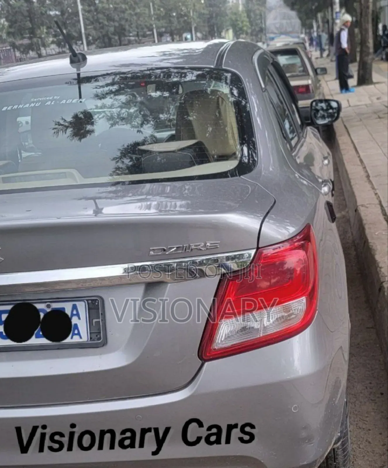 Suzuki Dzire 2022 Silver