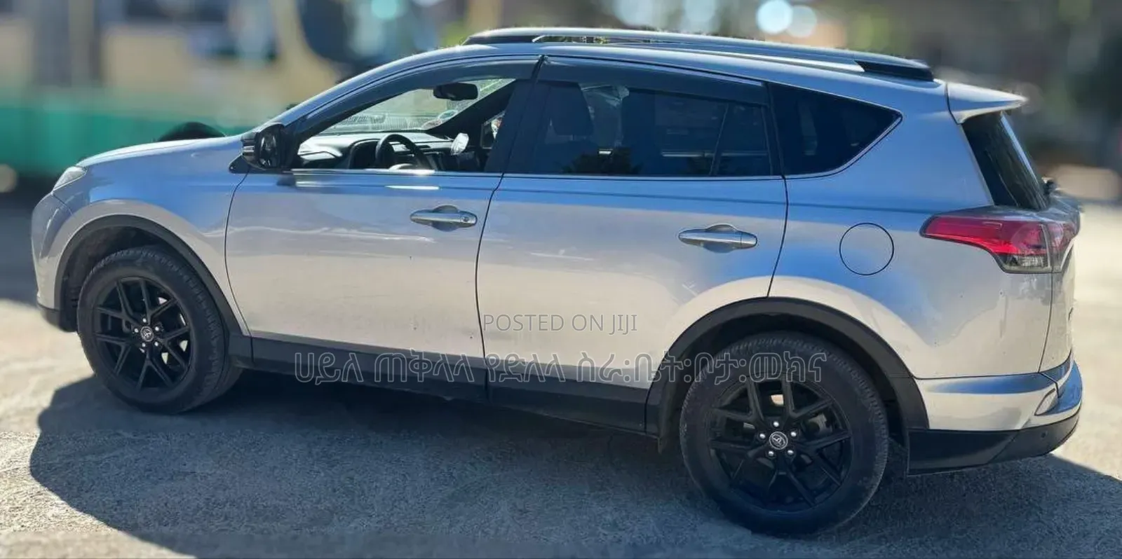 Toyota RAV4 2018 Silver