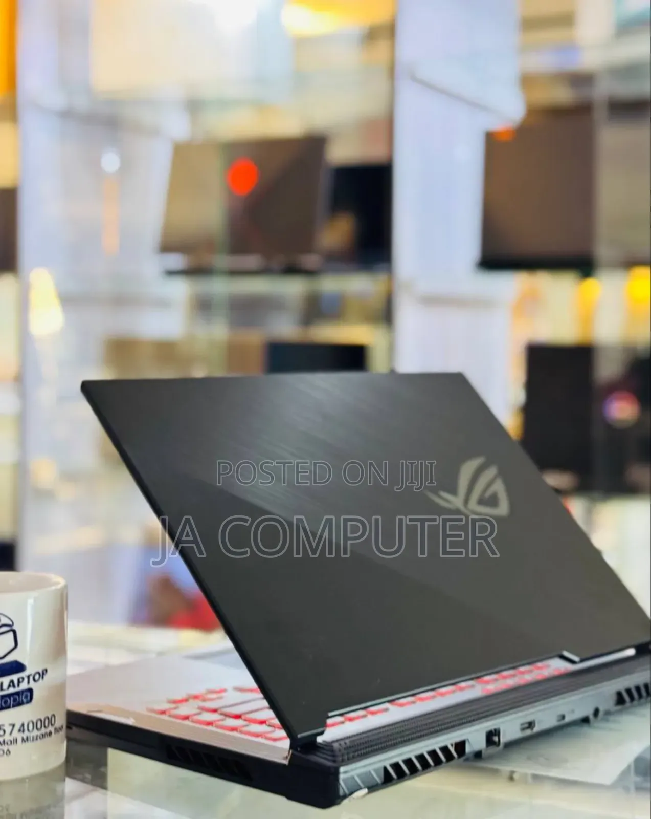 New Laptop Asus ROG Strix G15 16GB Intel Core I7 SSD 512GB