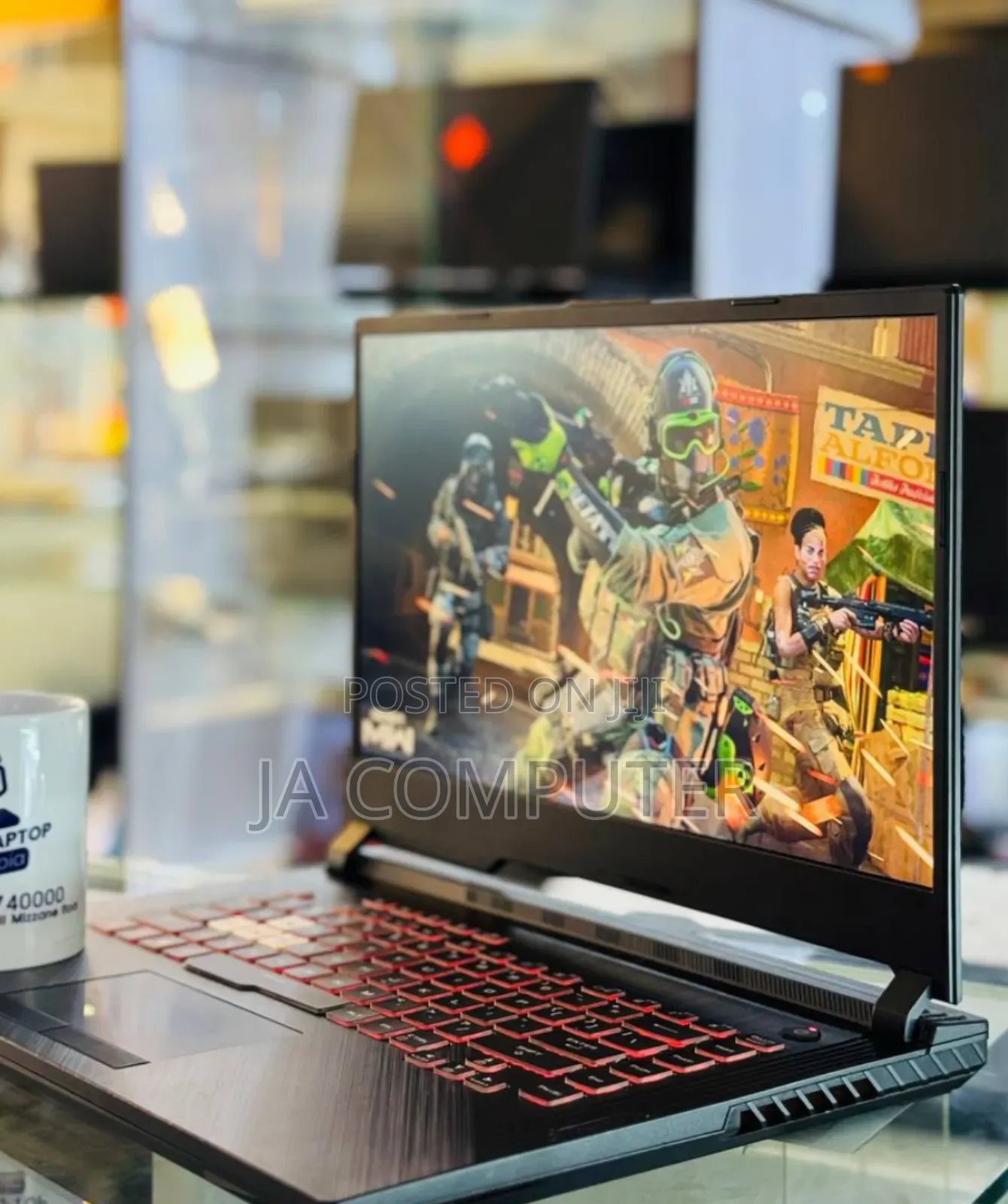 New Laptop Asus ROG Strix G15 16GB Intel Core I7 SSD 512GB