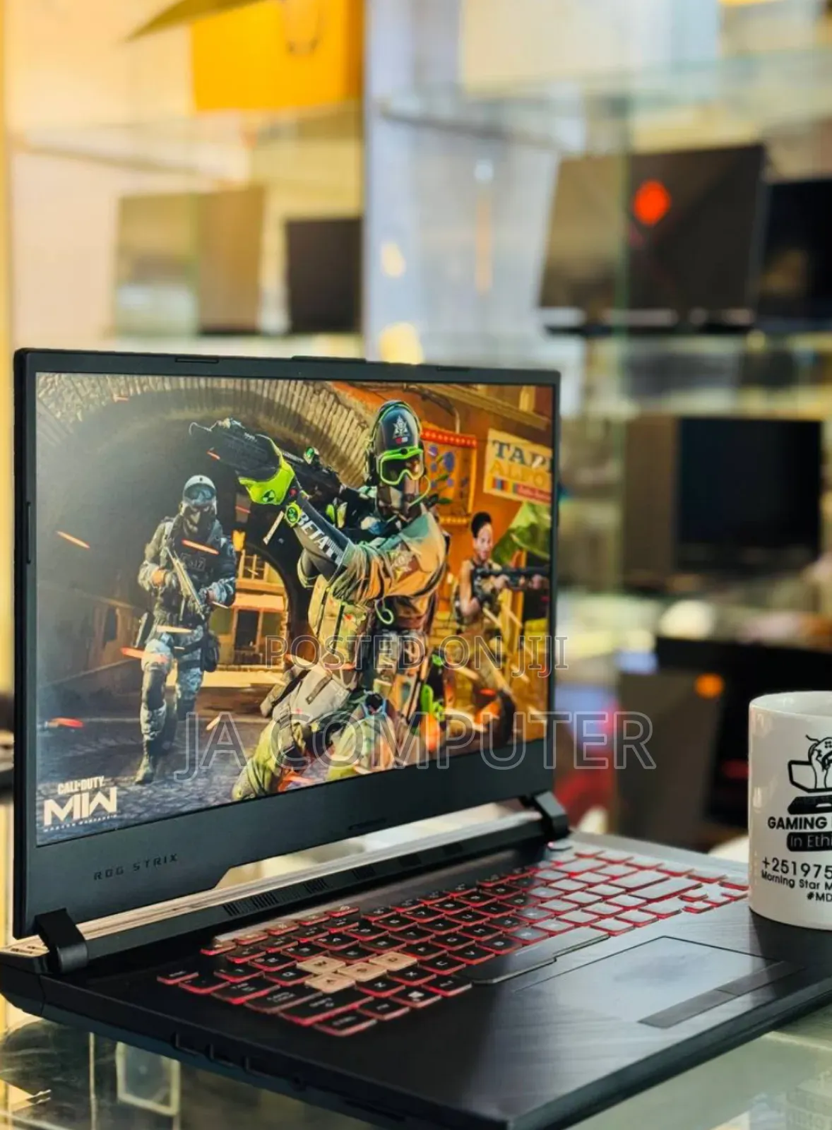 New Laptop Asus ROG Strix G15 16GB Intel Core I7 SSD 512GB