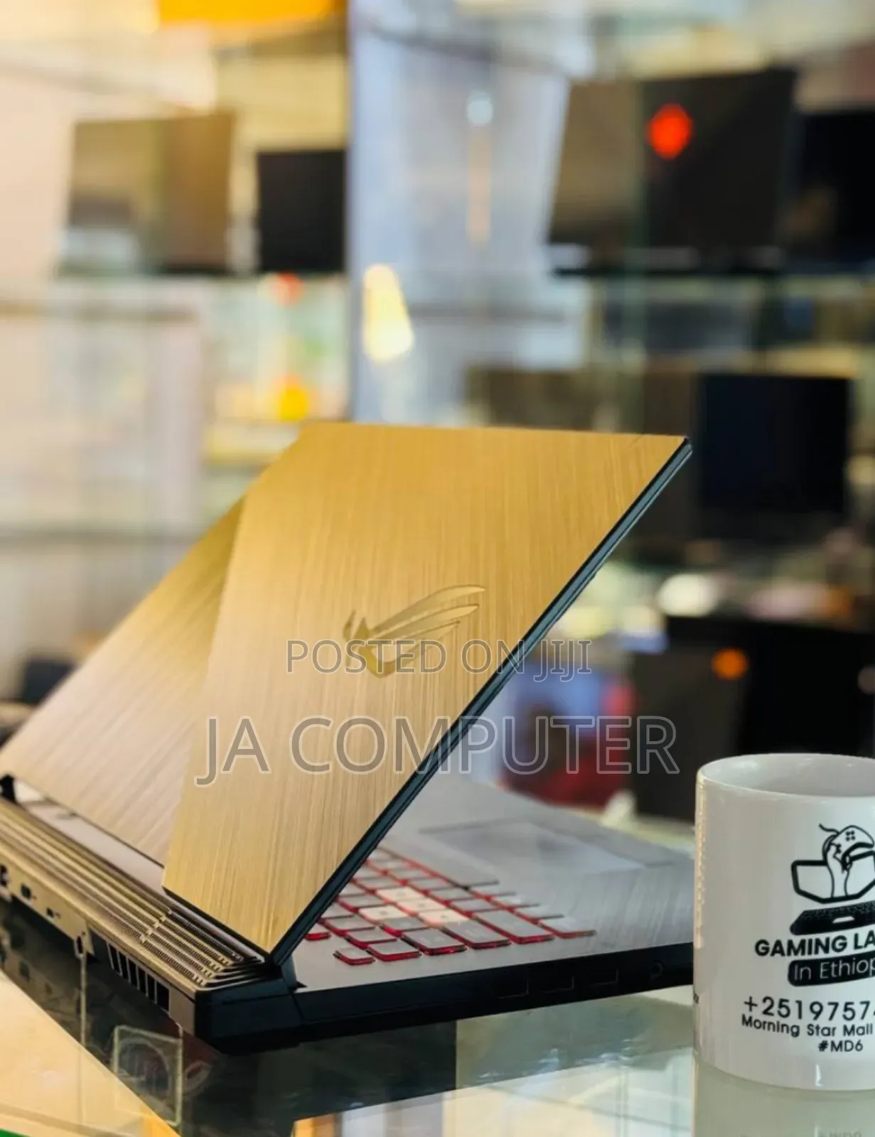 New Laptop Asus ROG Strix G15 16GB Intel Core I7 SSD 512GB
