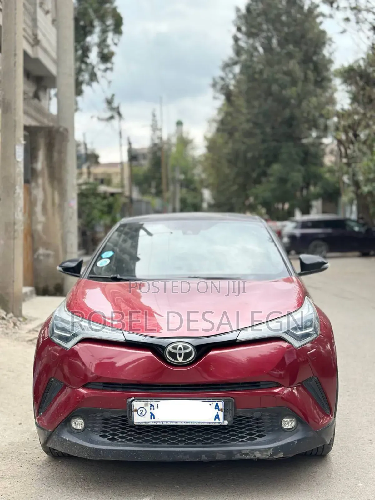 Toyota C-HR LE FWD 2020 Burgundy