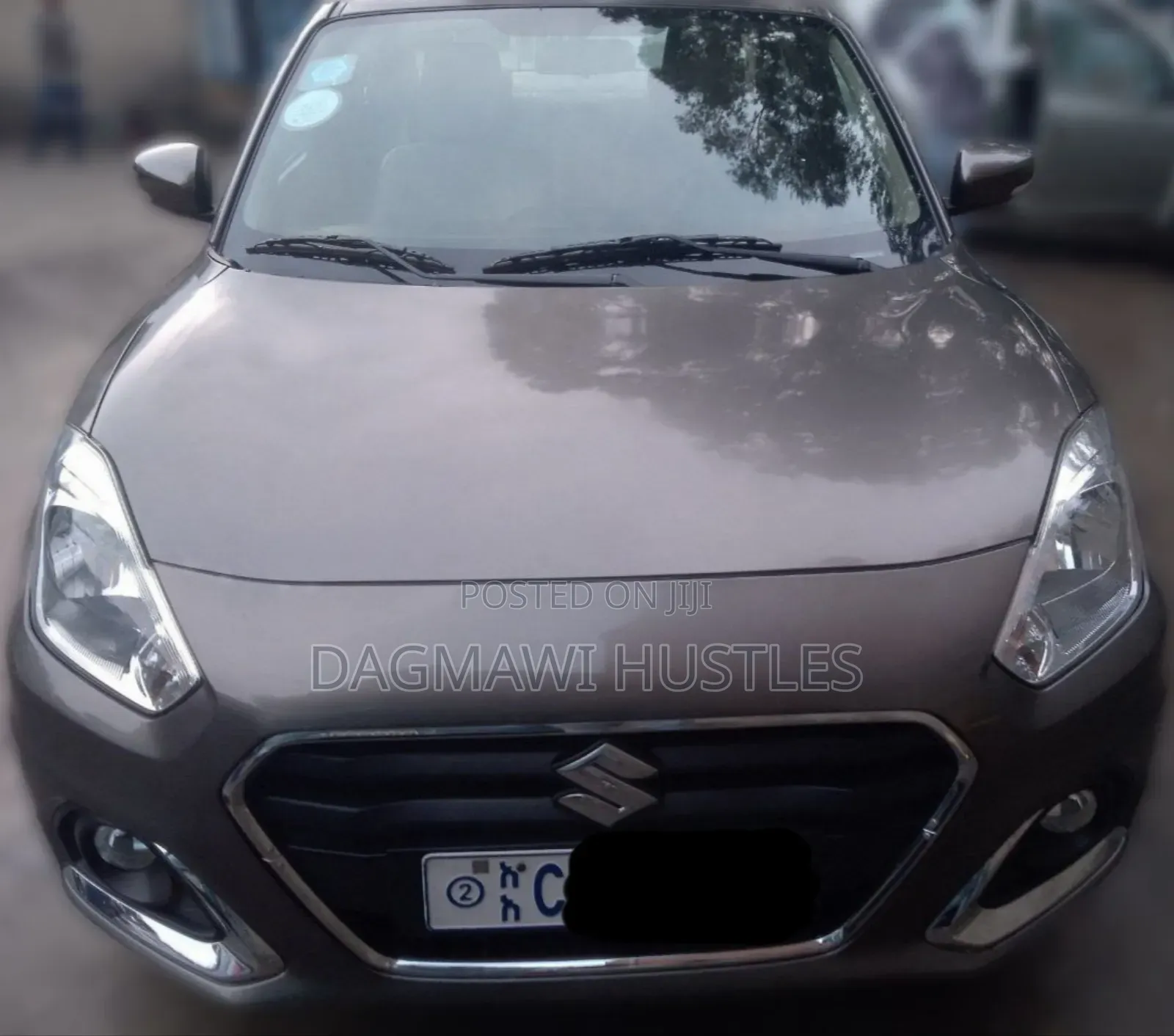 Suzuki Dzire 2023 Gray