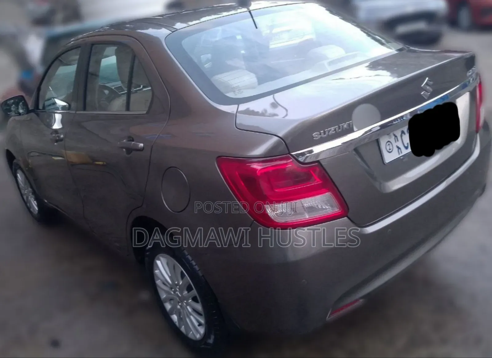Suzuki Dzire 2023 Gray