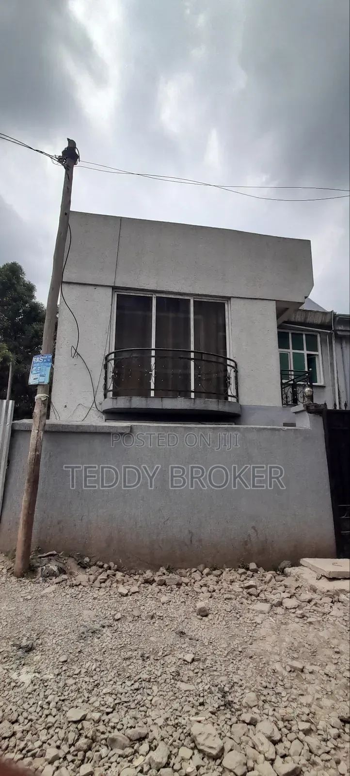 4bdrm House in Haile Garment, Nifas Silk-Lafto for sale