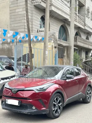 Toyota C-HR LE FWD 2020 Burgundy
