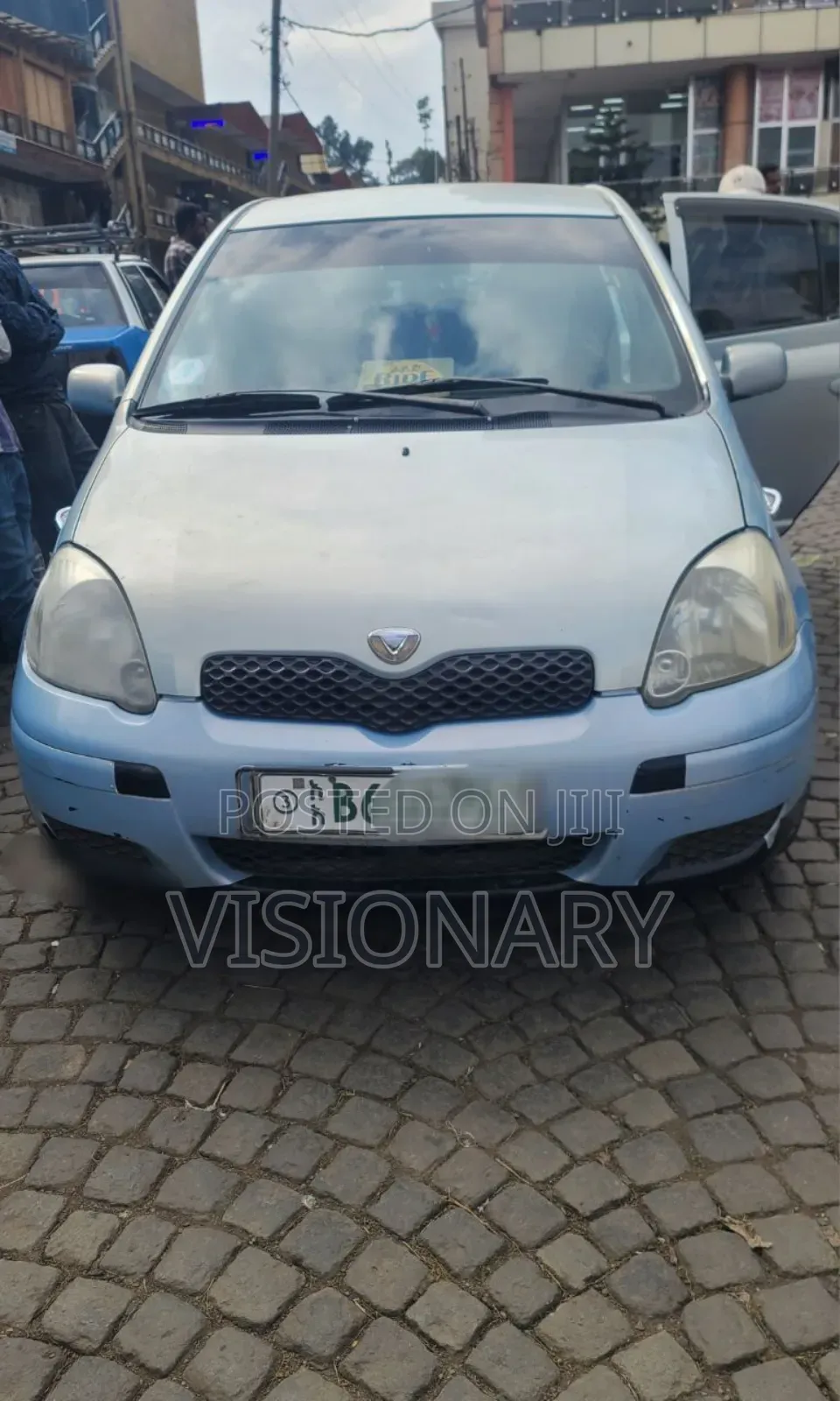 Toyota Vitz 2003 Blue