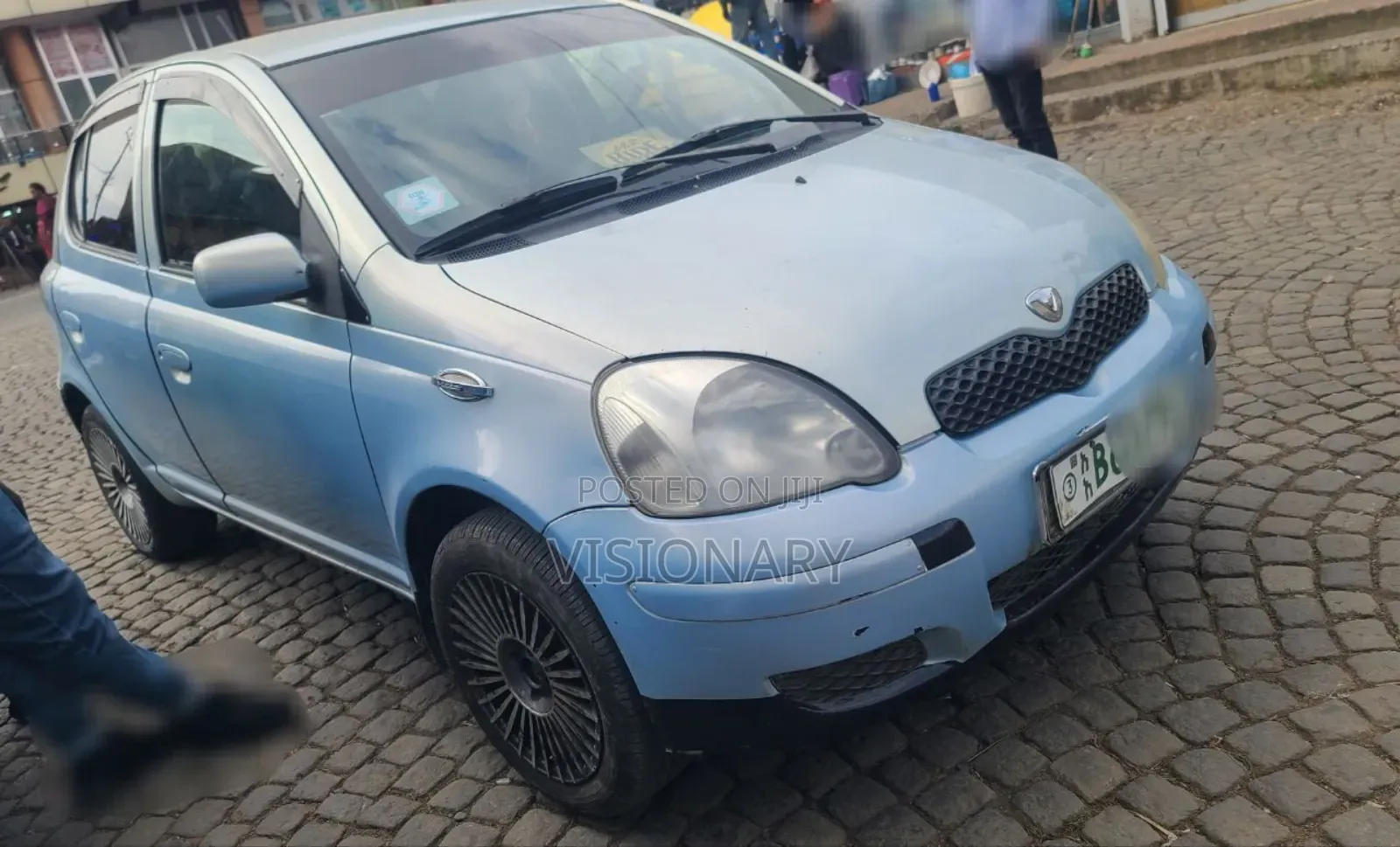 Toyota Vitz 2003 Blue
