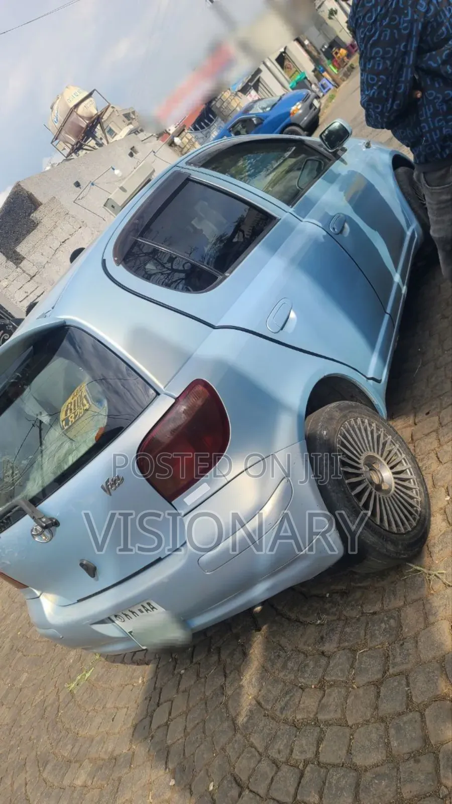 Toyota Vitz 2003 Blue