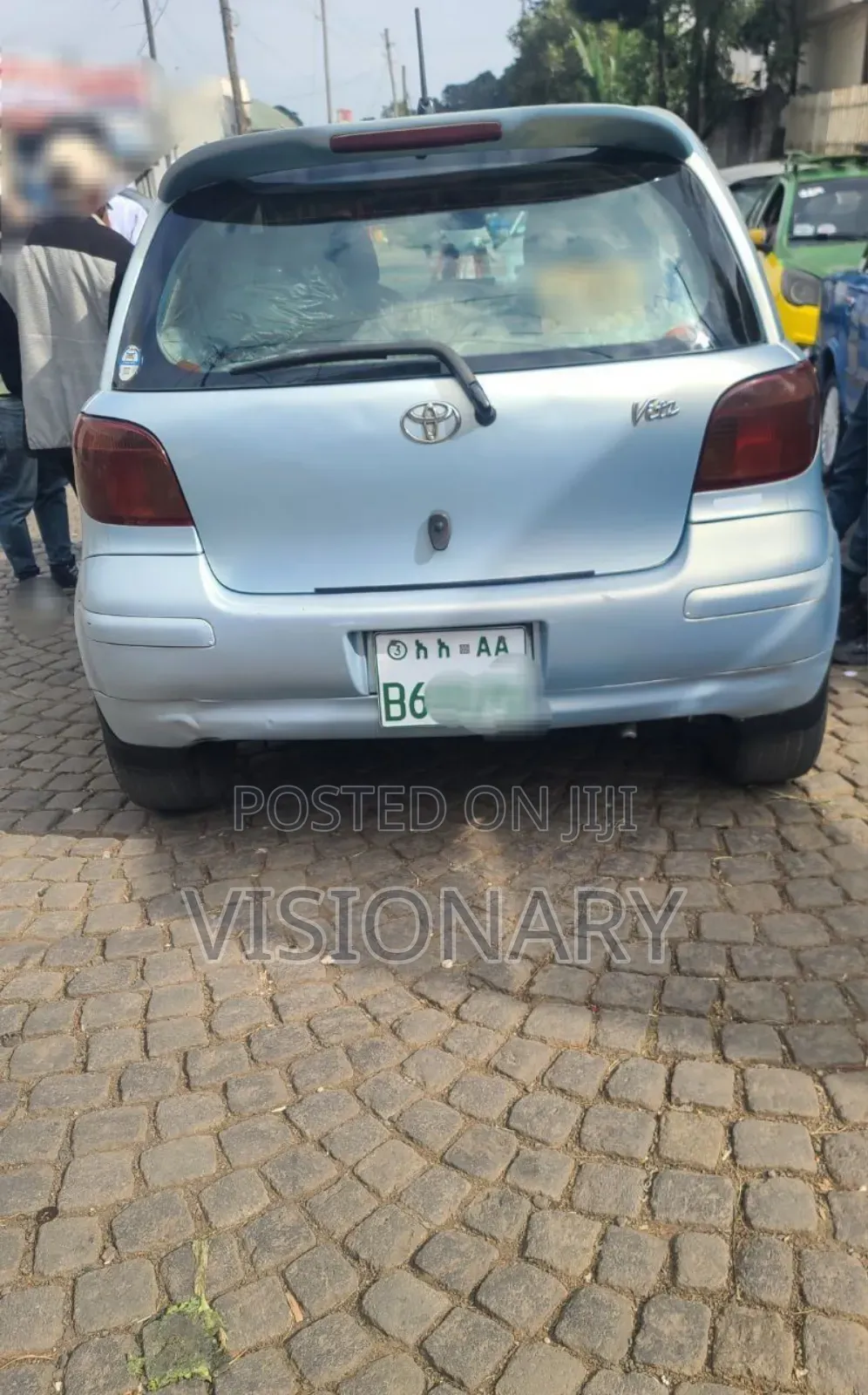 Toyota Vitz 2003 Blue