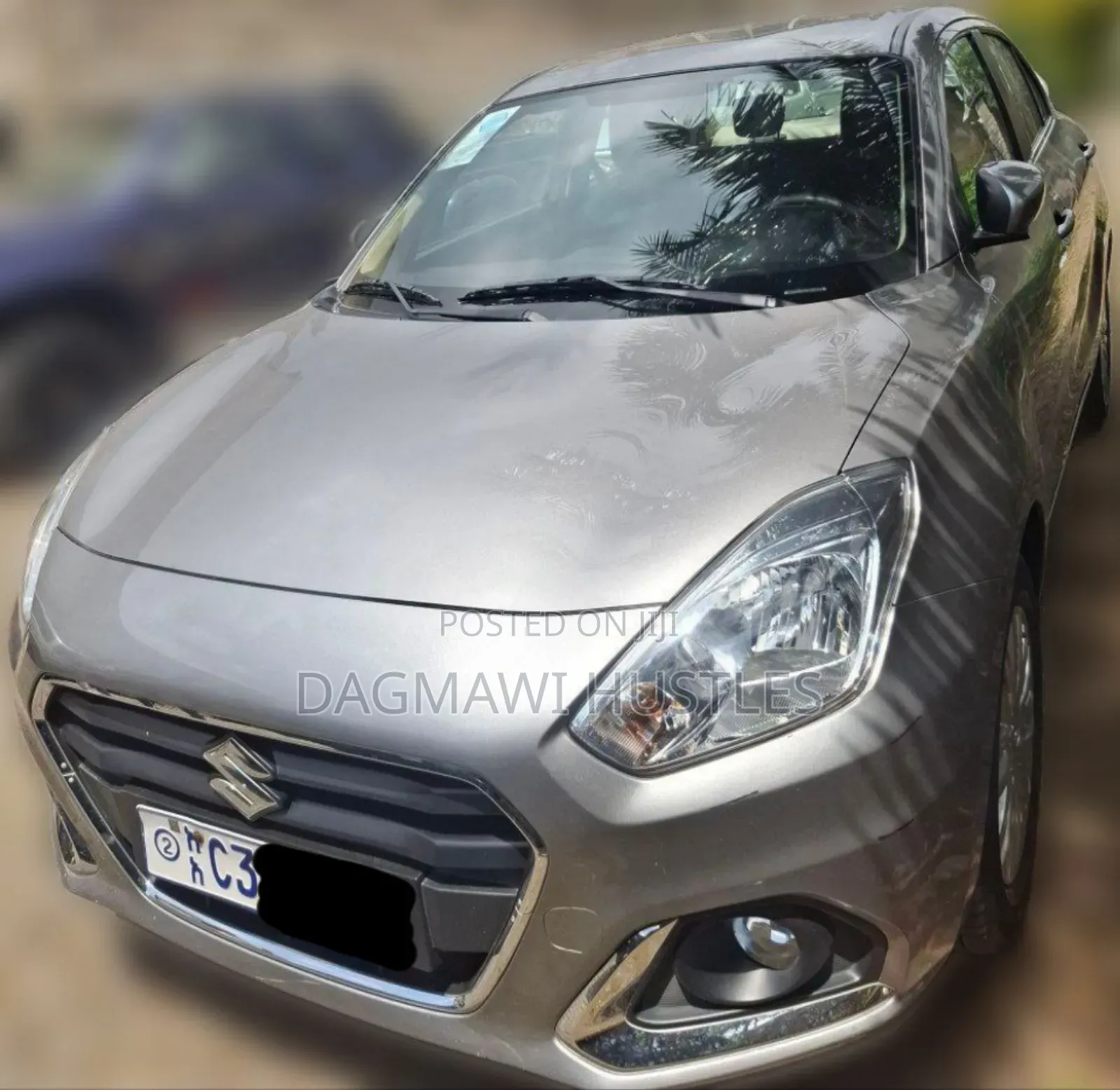 Suzuki Dzire 2023 Silver