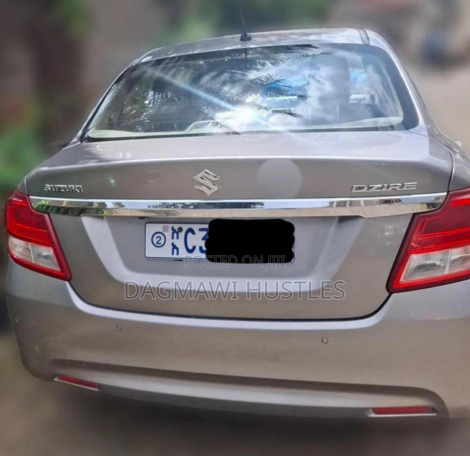 Suzuki Dzire 2023 Silver