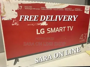 Photo - ◆Lg 43" Smart Tv New 2019 5 Years Warranty •Free Delivery•