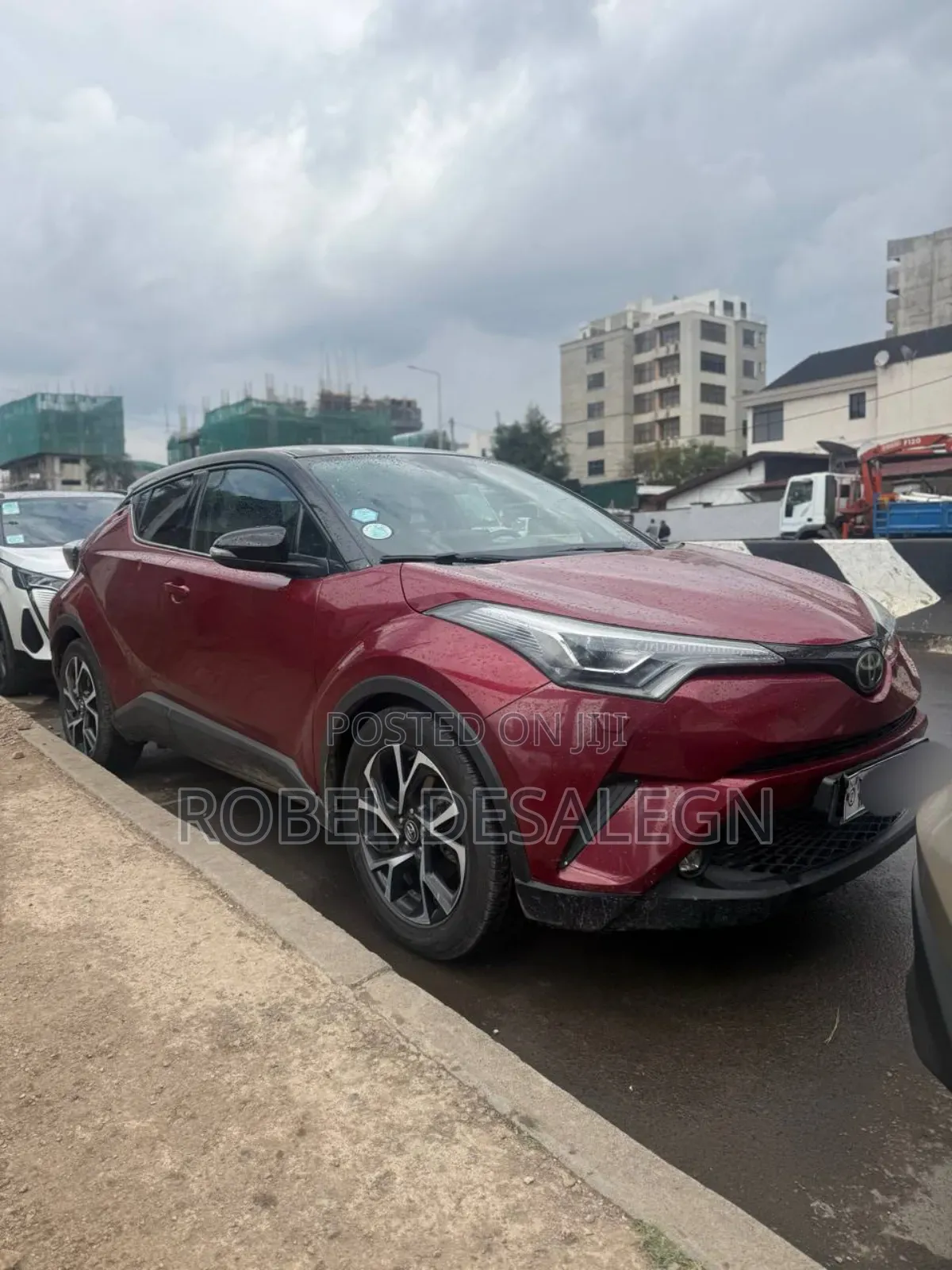 Toyota C-HR LE FWD 2020 Burgundy