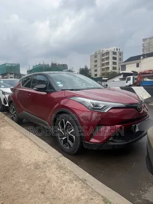 Toyota C-HR LE FWD 2020 Burgundy