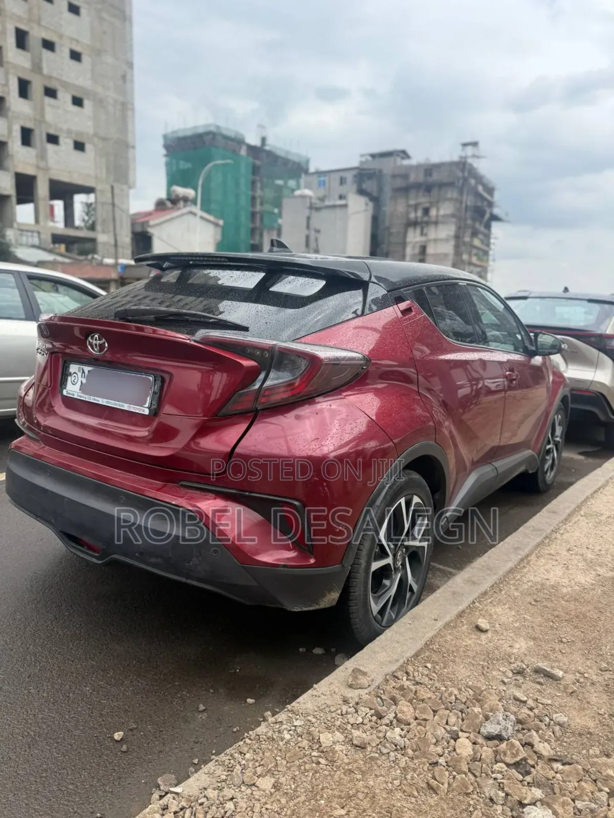 Toyota C-HR LE FWD 2020 Burgundy