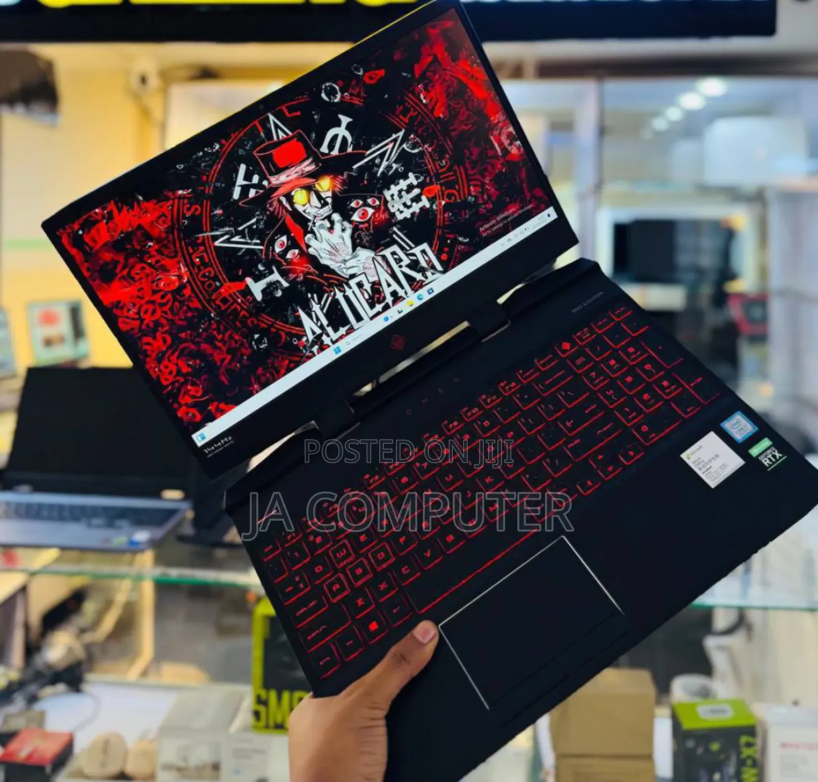 New Laptop HP Omen X 16GB Intel Core I7 SSD 512GB