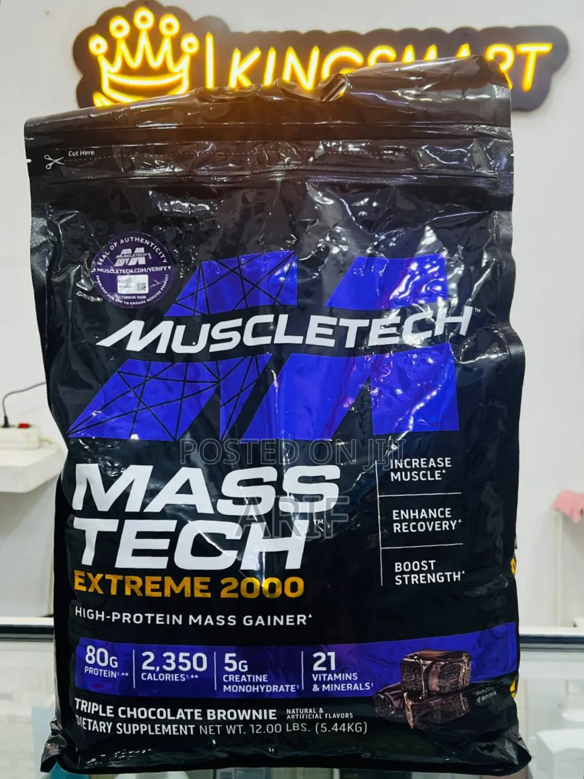 Mass Tech Extreme 2000 Mass Gainer 5.44 Kg