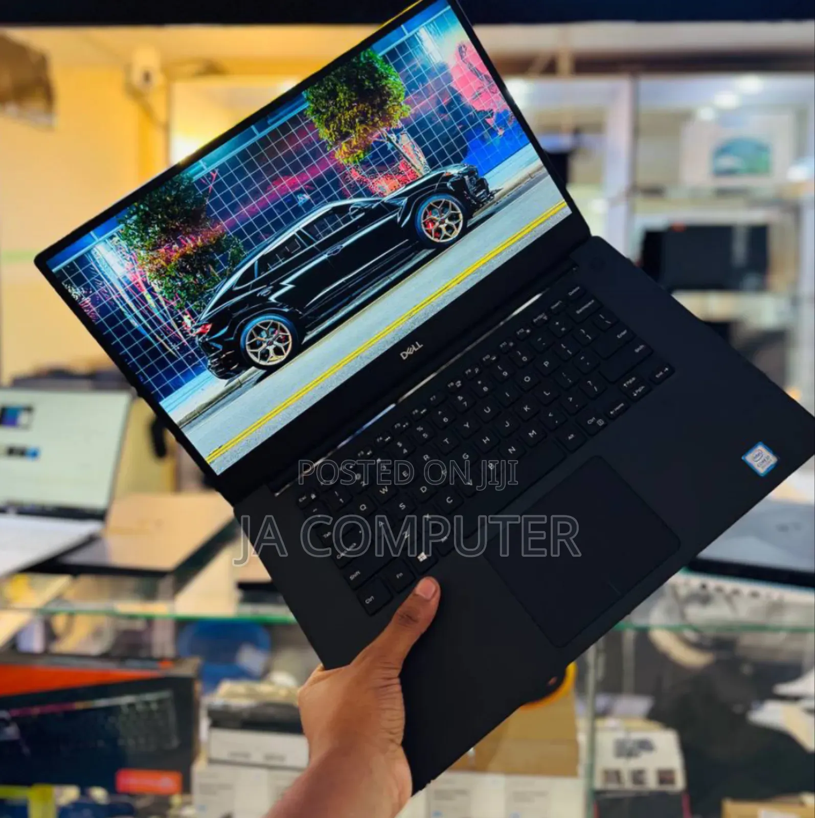 New Laptop Dell XPS 15 16GB Intel Core I7 SSD 512GB