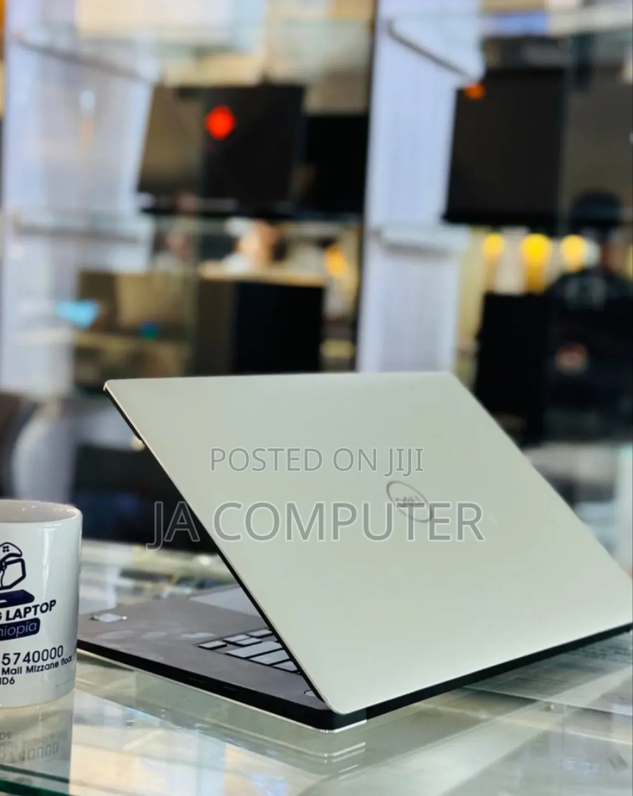 New Laptop Dell XPS 15 16GB Intel Core I7 SSD 512GB