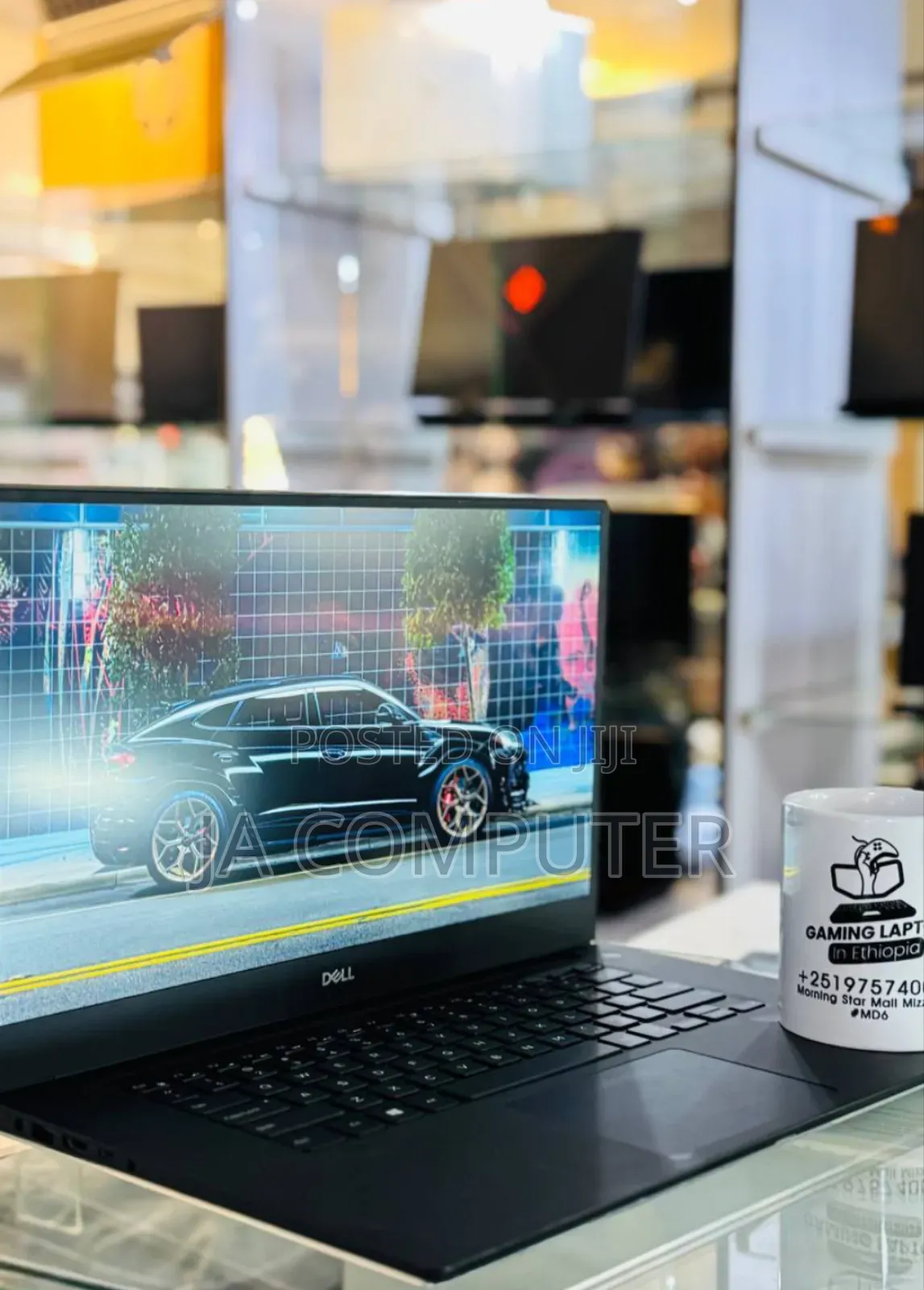New Laptop Dell XPS 15 16GB Intel Core I7 SSD 512GB