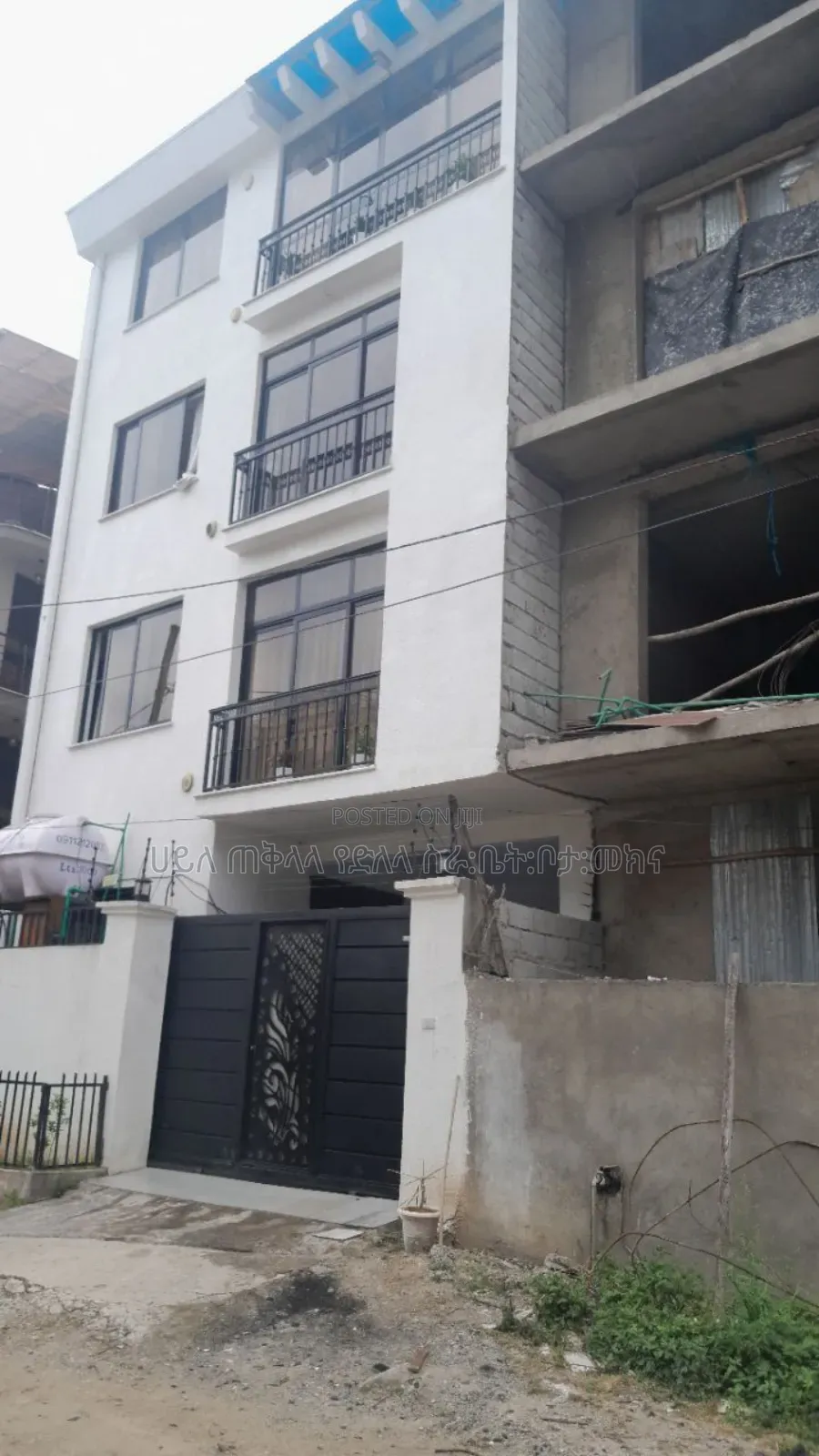 Furnished 6bdrm House in Summit 72 Area, Yeka for sale