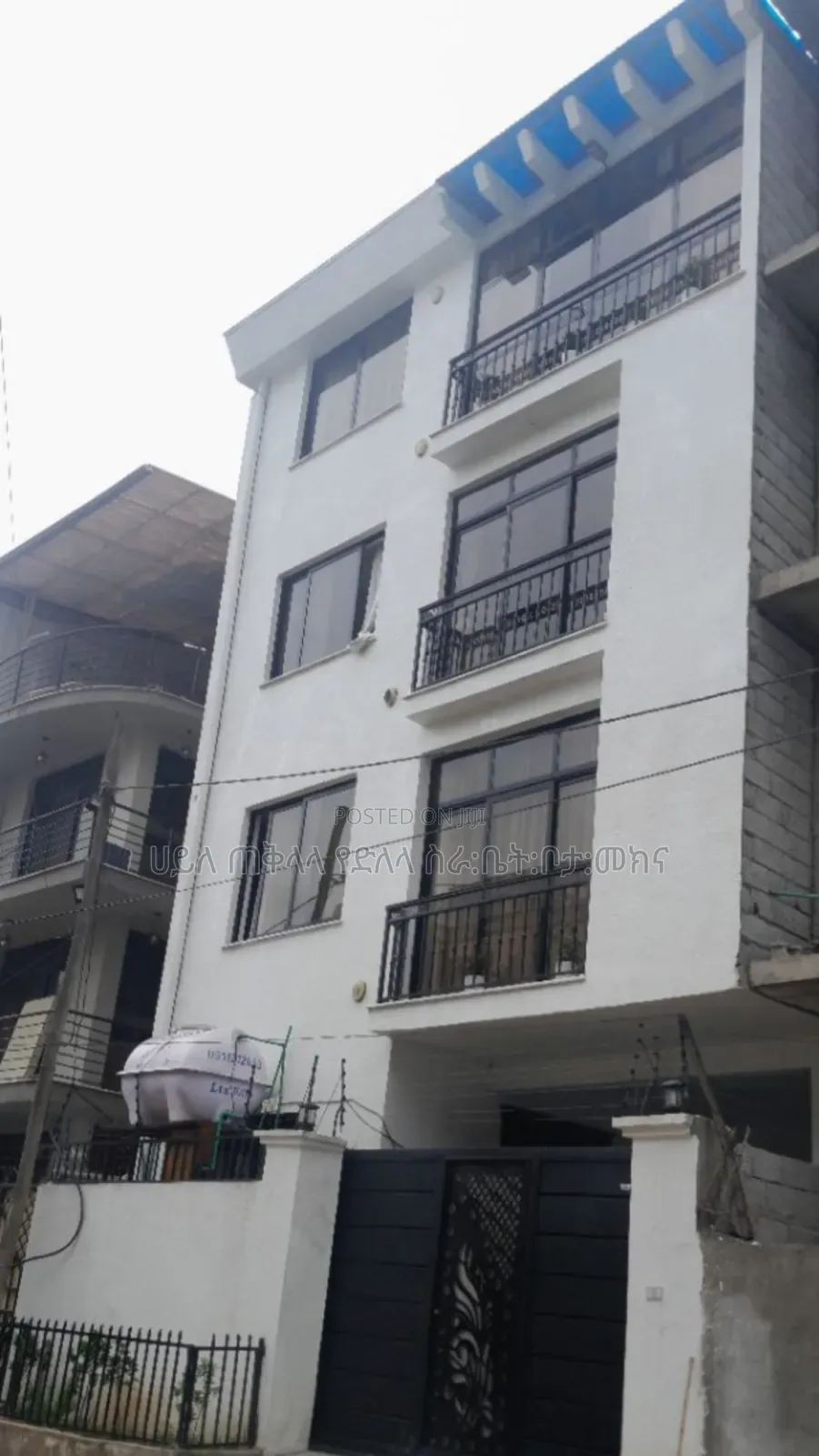 Furnished 6bdrm House in Summit 72 Area, Yeka for sale