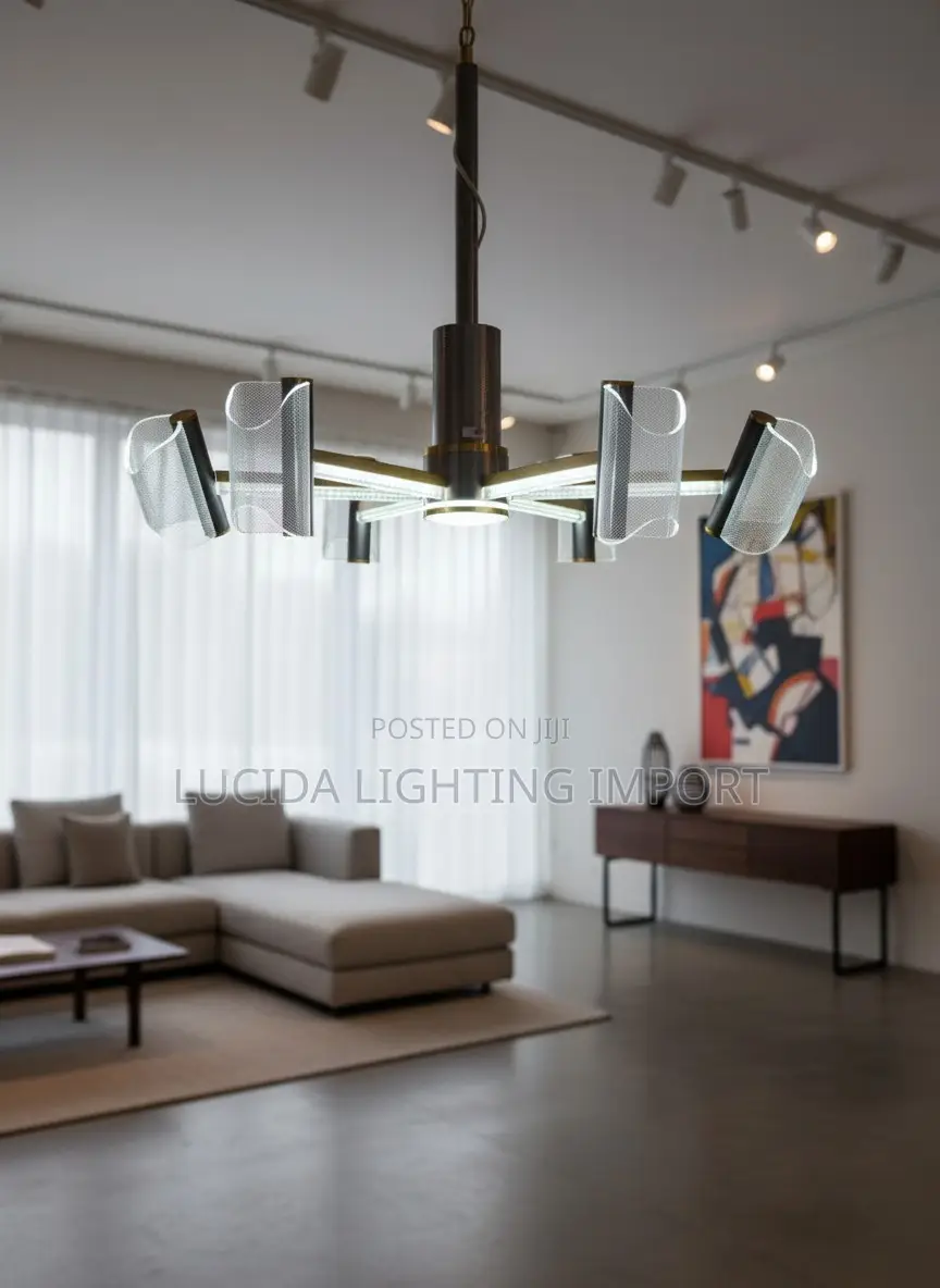 ዘመናዊ የኮርኒስ መብራት