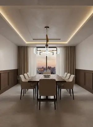 ዘመናዊ የኮርኒስ መብራት