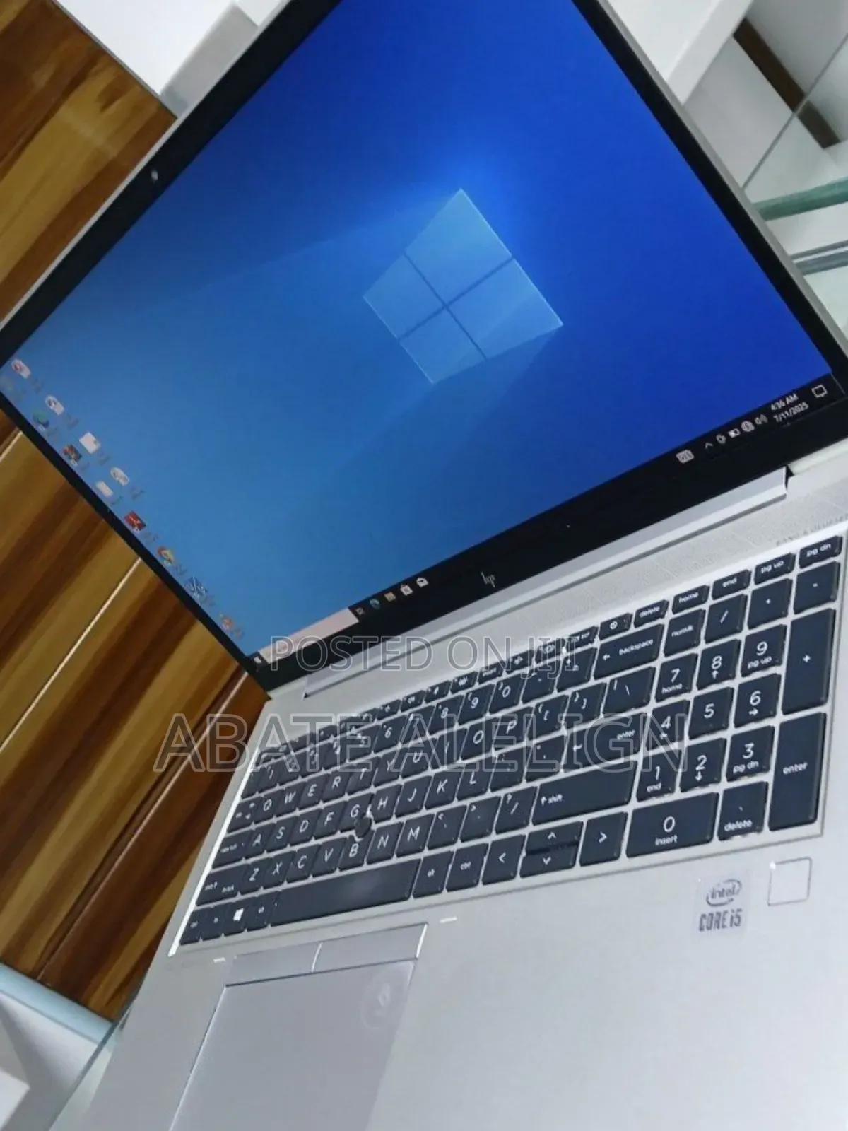 New Laptop HP EliteBook 840 16GB Intel Core I5 SSD 512GB