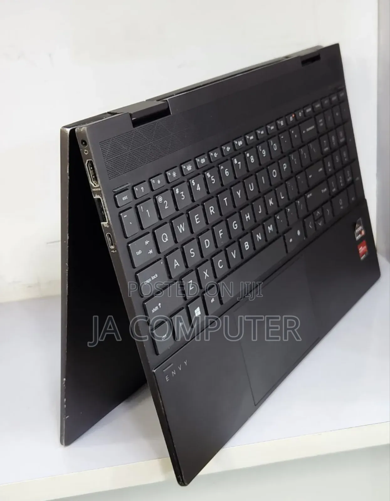 New Laptop HP Envy X360 16GB AMD Ryzen 5 SSD 256GB