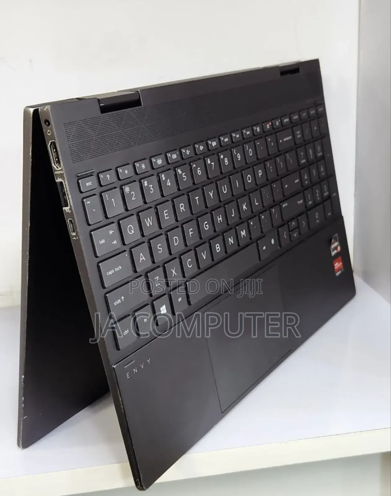 New Laptop HP Envy X360 16GB AMD Ryzen 5 SSD 256GB